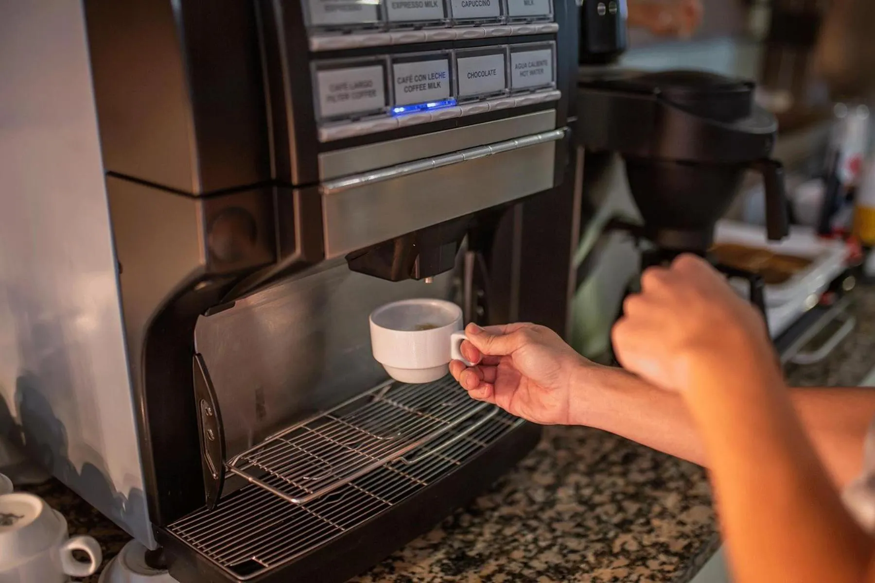 Restaurant/places to eat in Servatur Terrazamar Sun Suite