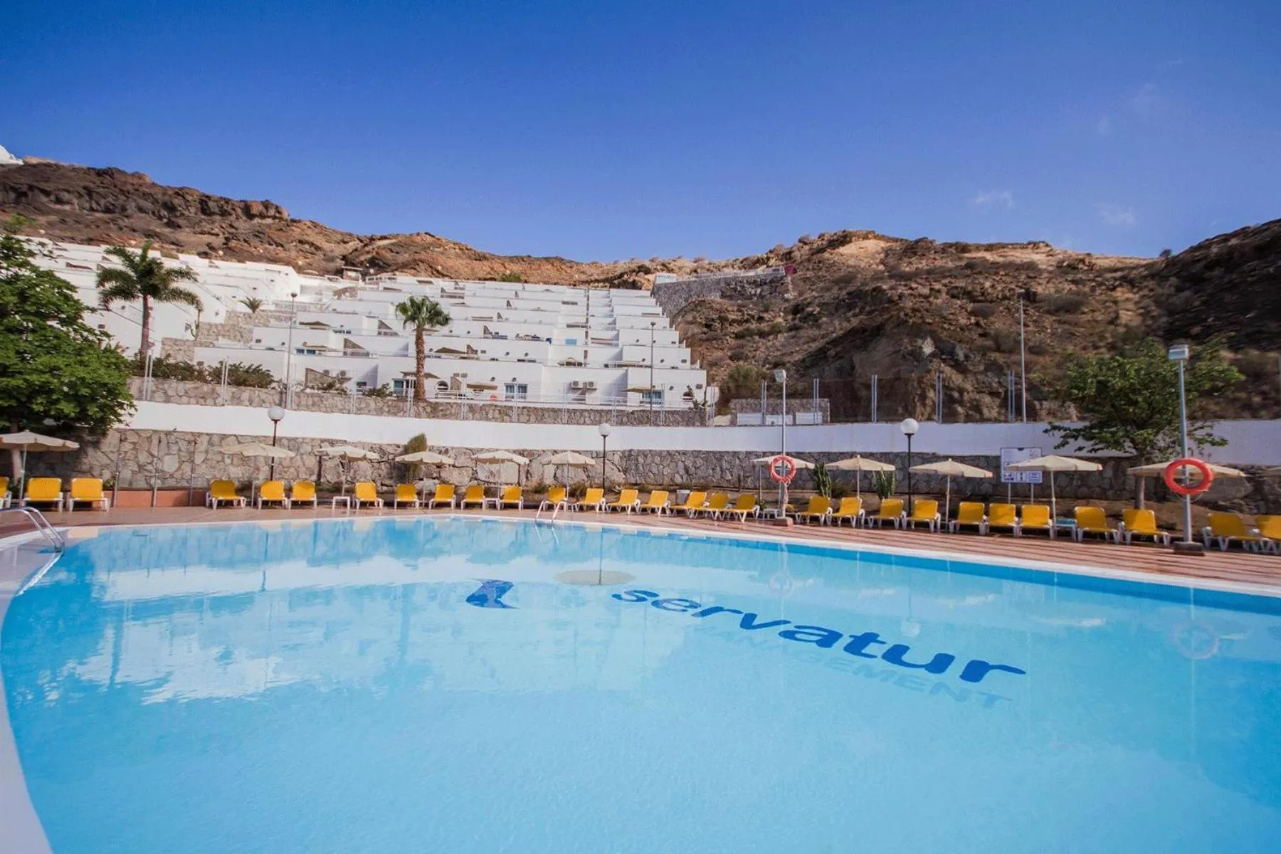 Swimming pool in Servatur Terrazamar Sun Suite