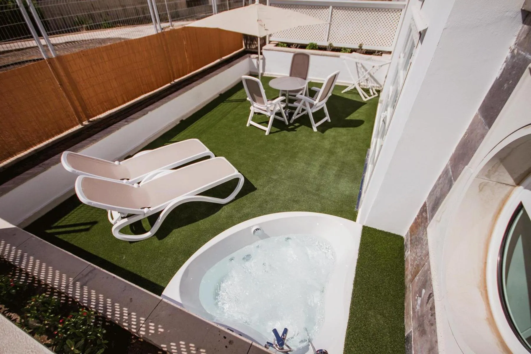 Photo of the whole room in Servatur Terrazamar Sun Suite