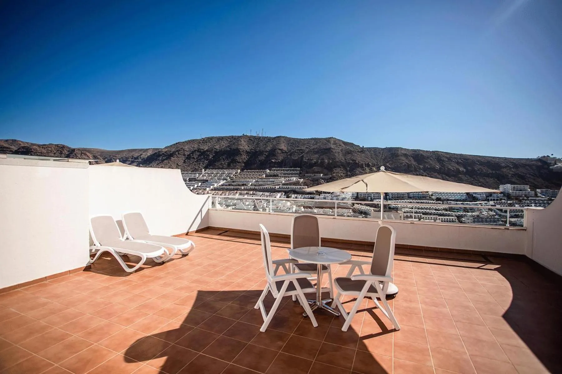 Photo of the whole room in Servatur Terrazamar Sun Suite