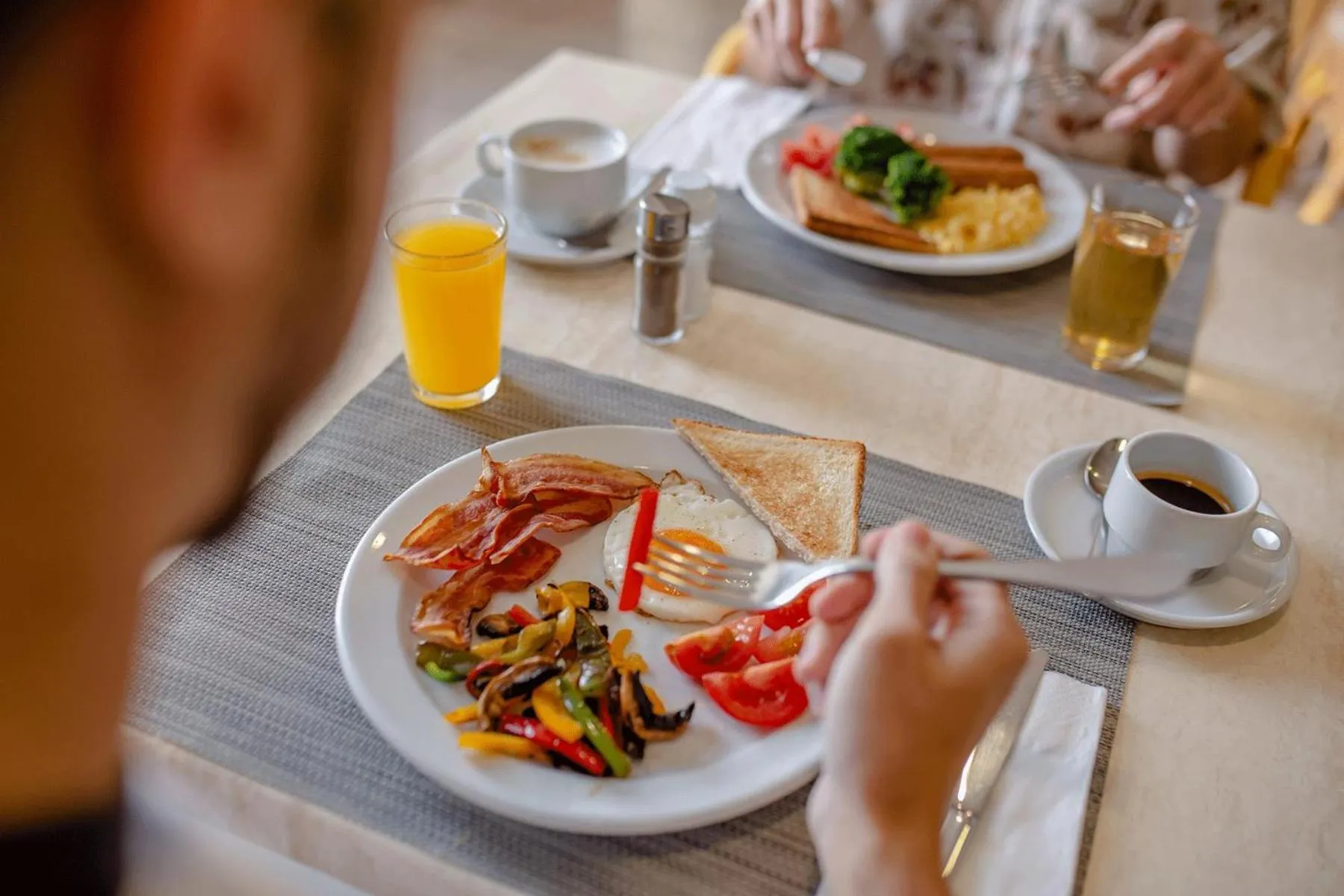 Restaurant/places to eat in Servatur Terrazamar Sun Suite