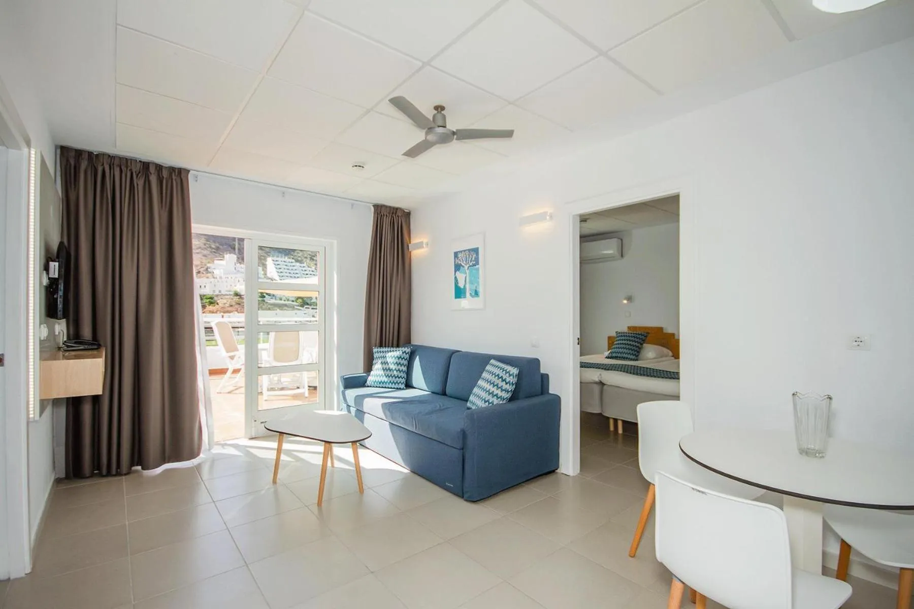 Photo of the whole room in Servatur Terrazamar Sun Suite