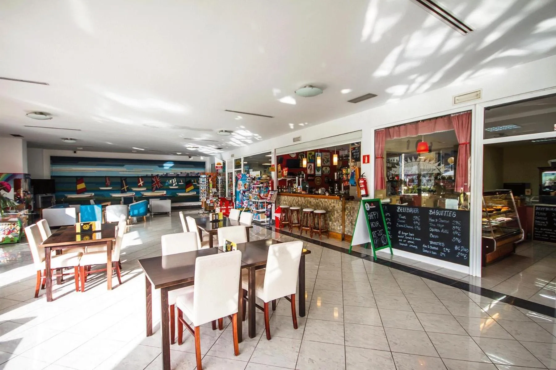 Lounge or bar in Servatur Terrazamar Sun Suite