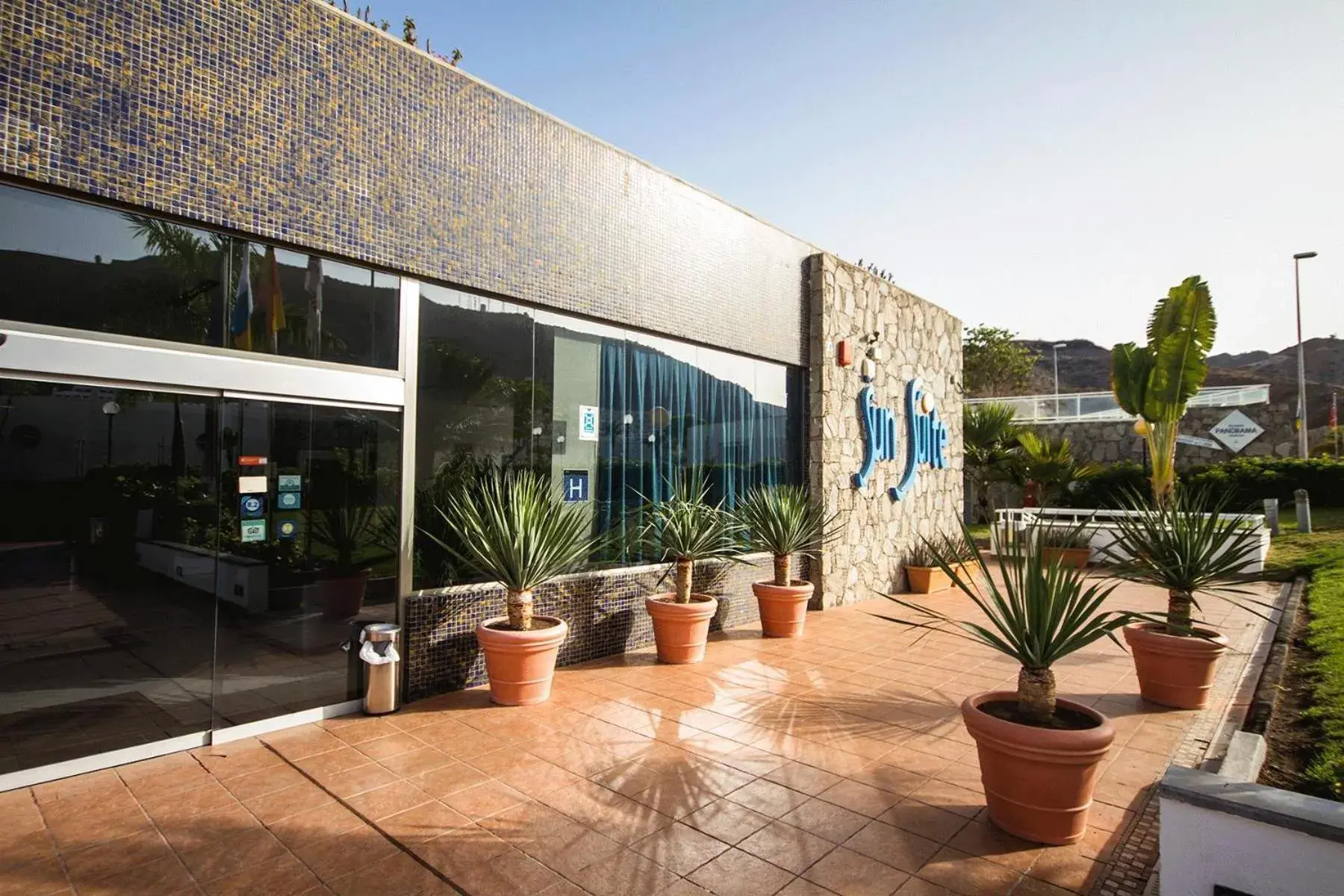 Property building in Servatur Terrazamar Sun Suite Property building in Servatur Terrazamar Sun Suite