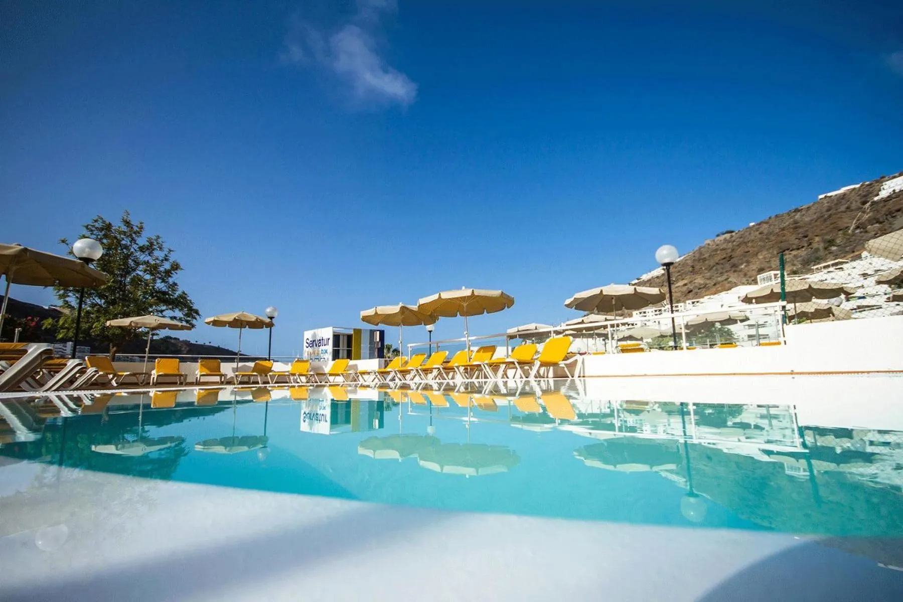 Swimming pool in Servatur Terrazamar Sun Suite