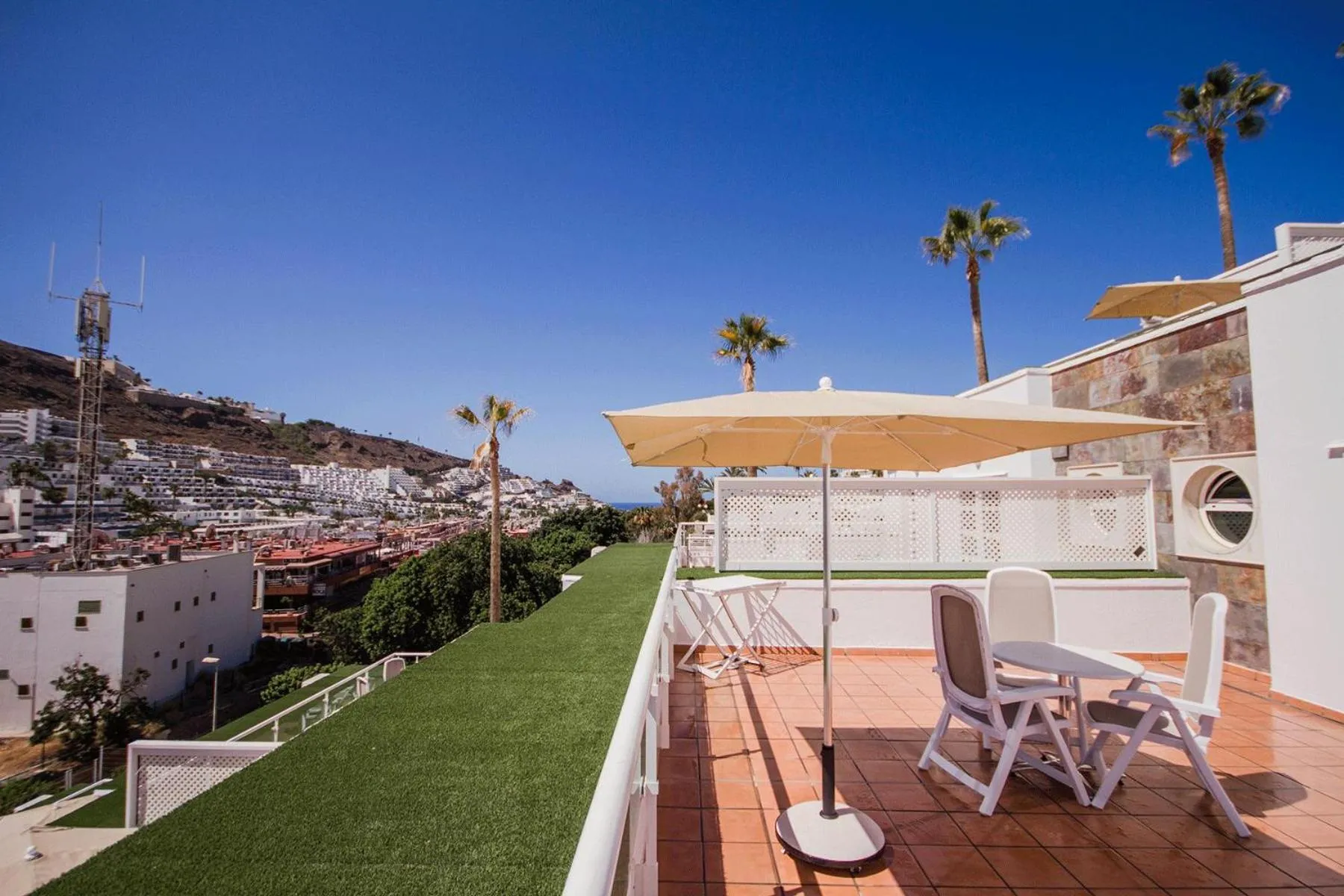 Photo of the whole room in Servatur Terrazamar Sun Suite