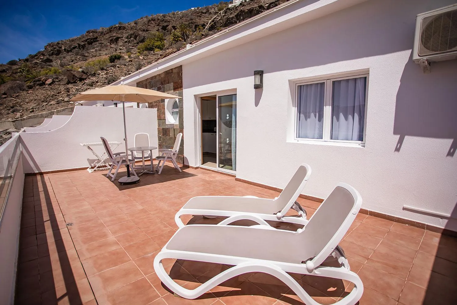 Photo of the whole room in Servatur Terrazamar Sun Suite