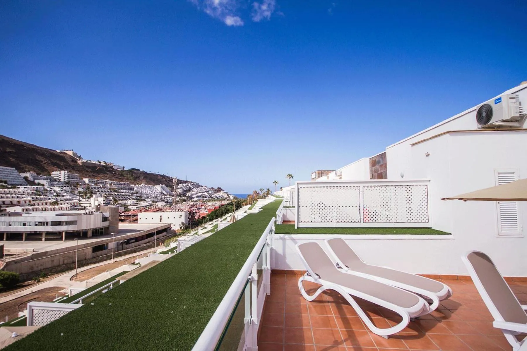 Photo of the whole room in Servatur Terrazamar Sun Suite