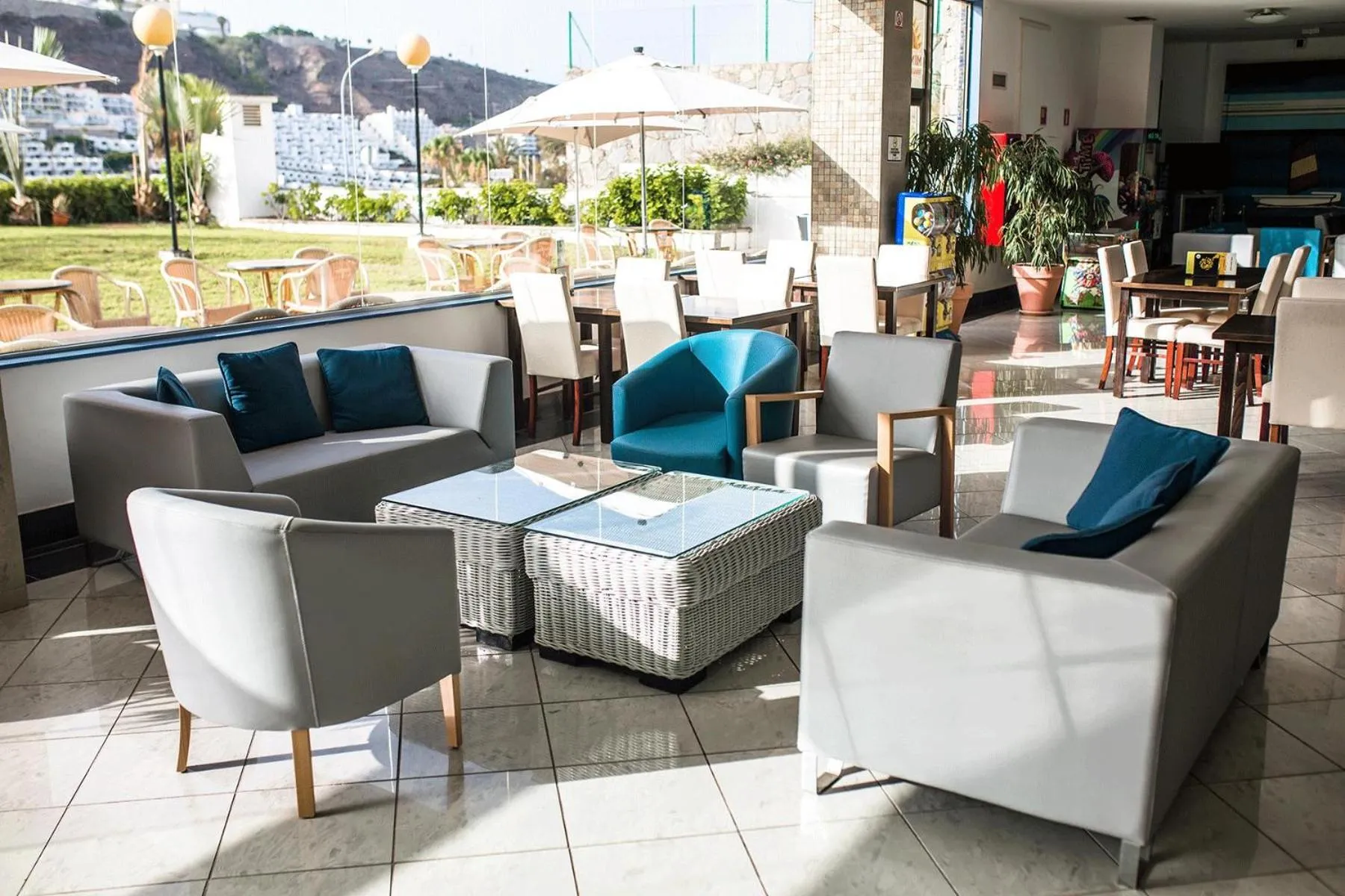 Balcony/Terrace in Servatur Terrazamar Sun Suite