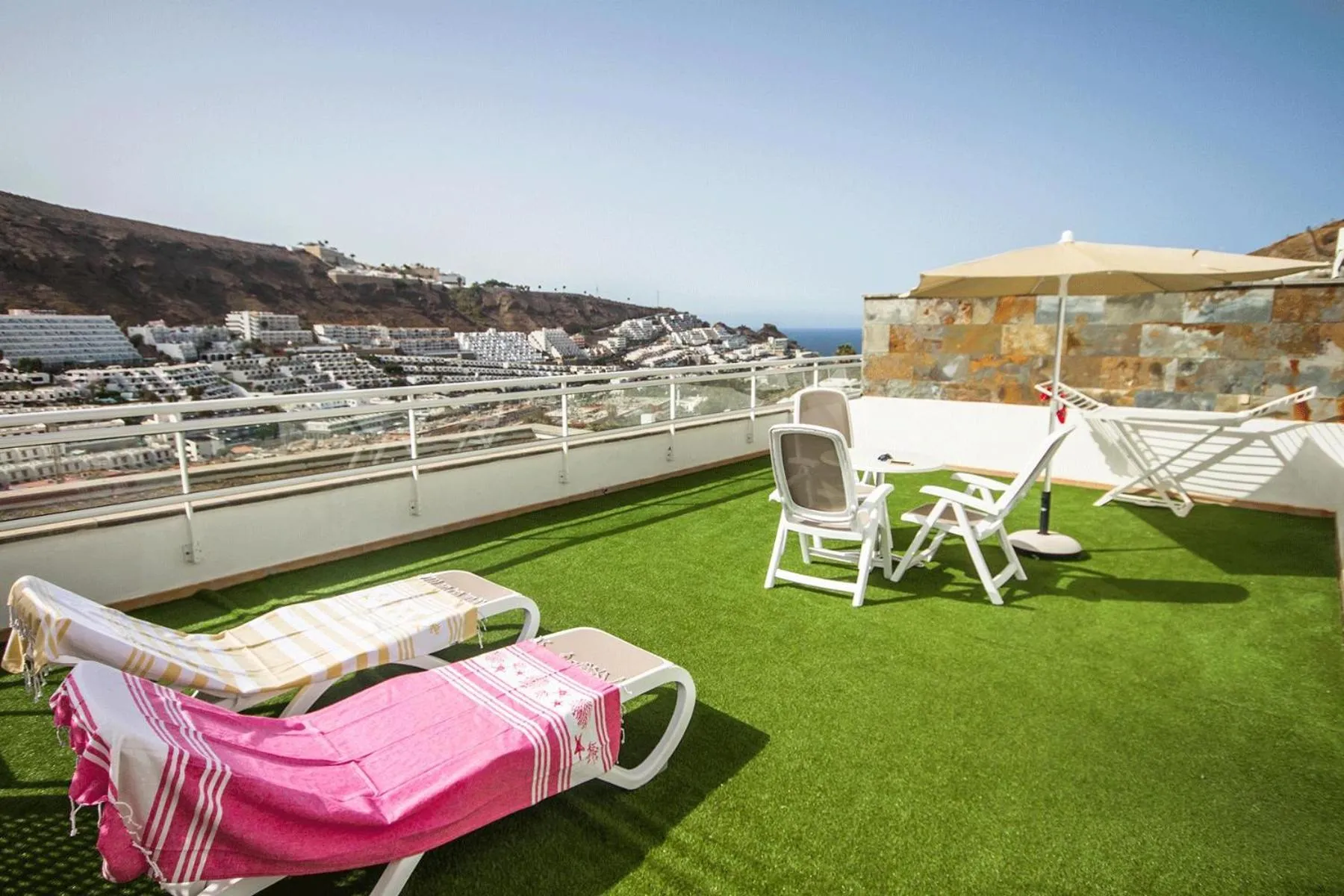 Photo of the whole room in Servatur Terrazamar Sun Suite