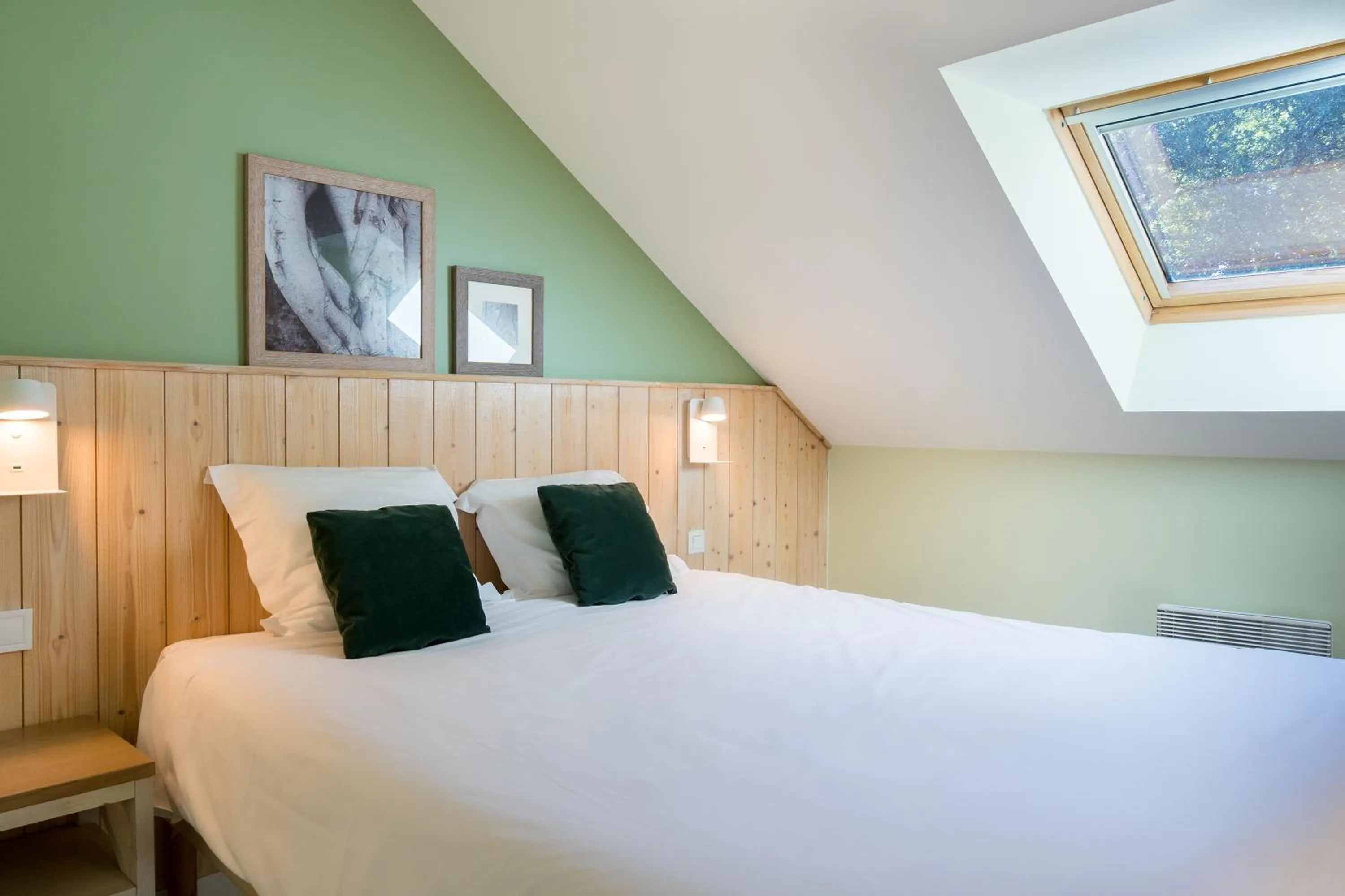 Two-Bedroom Duplex Apartment with  Balcony (6 People) in Résidence Pierre & Vacances Le Domaine du Bois de la Grée