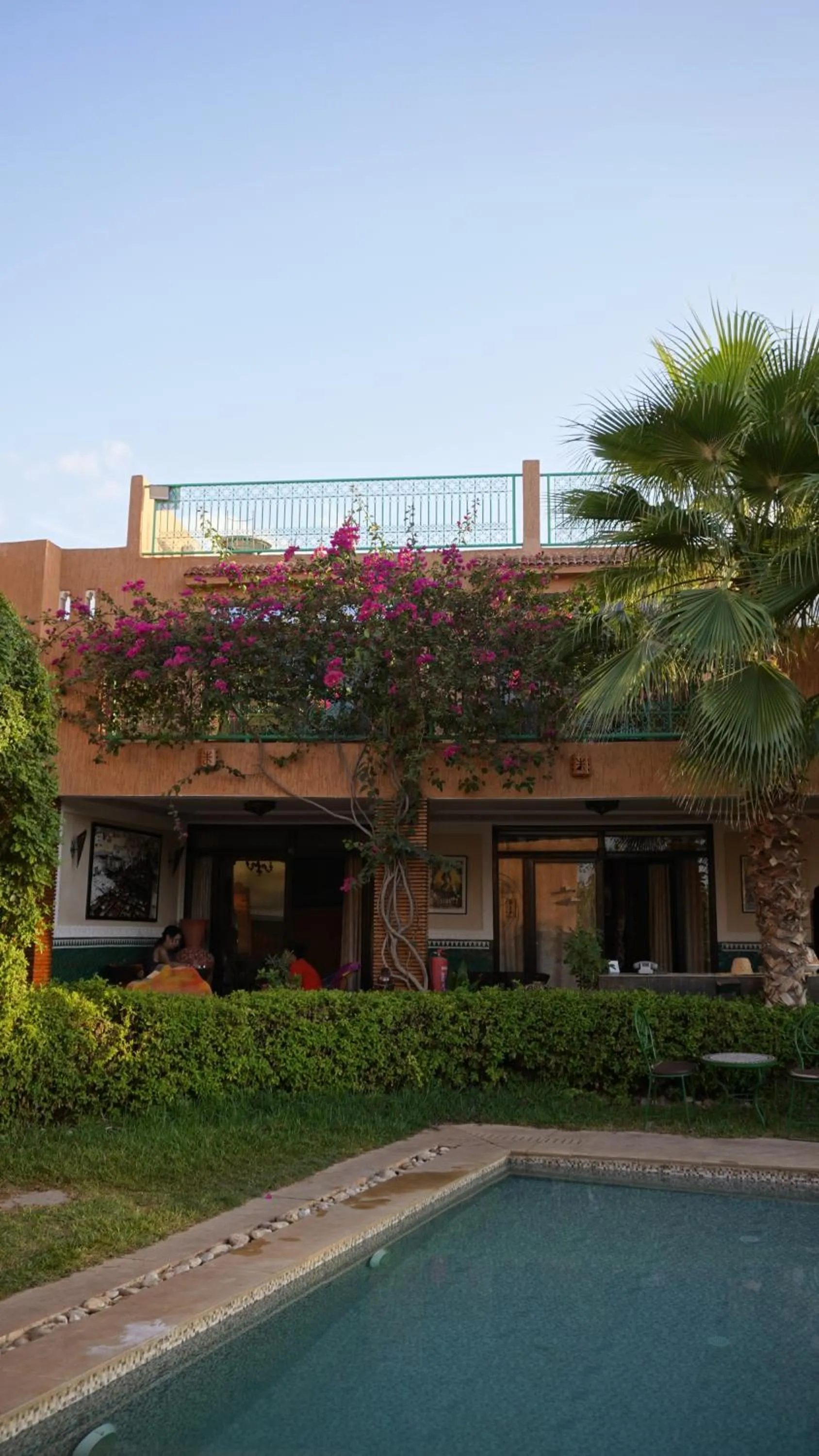 Property building in Riad Saida Atlas