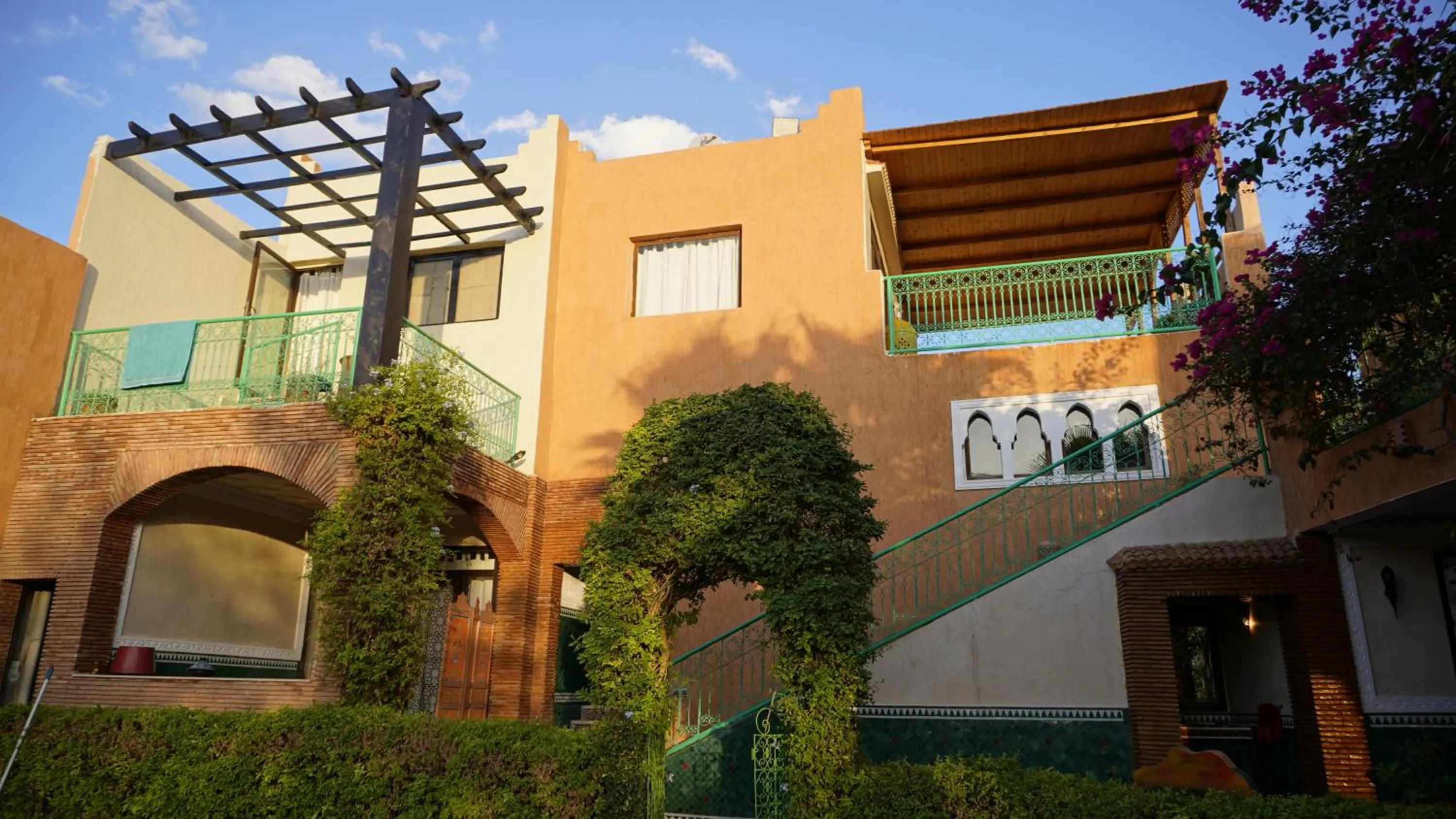 Property building in Riad Saida Atlas