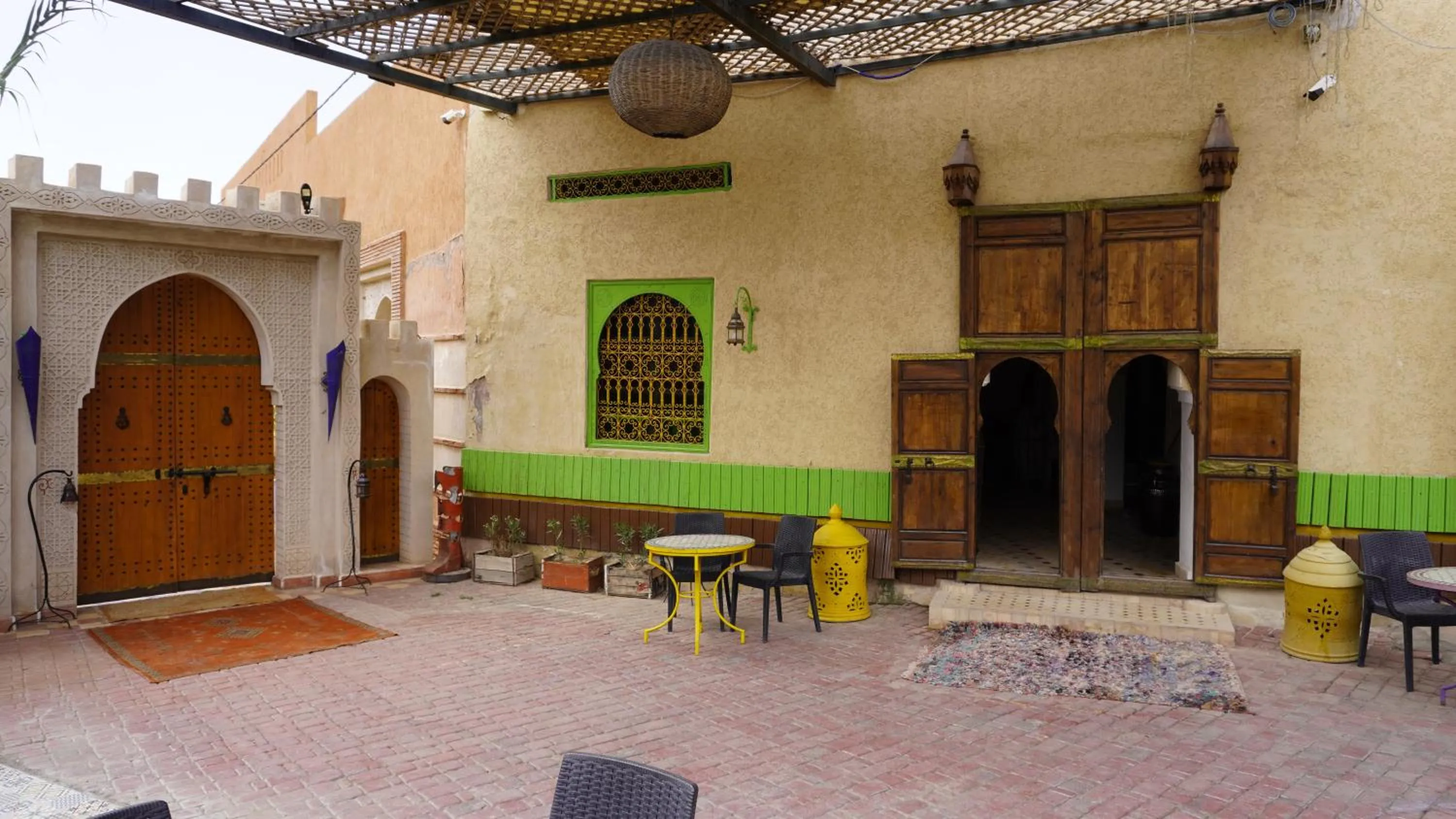 Property building in Riad Saida Atlas