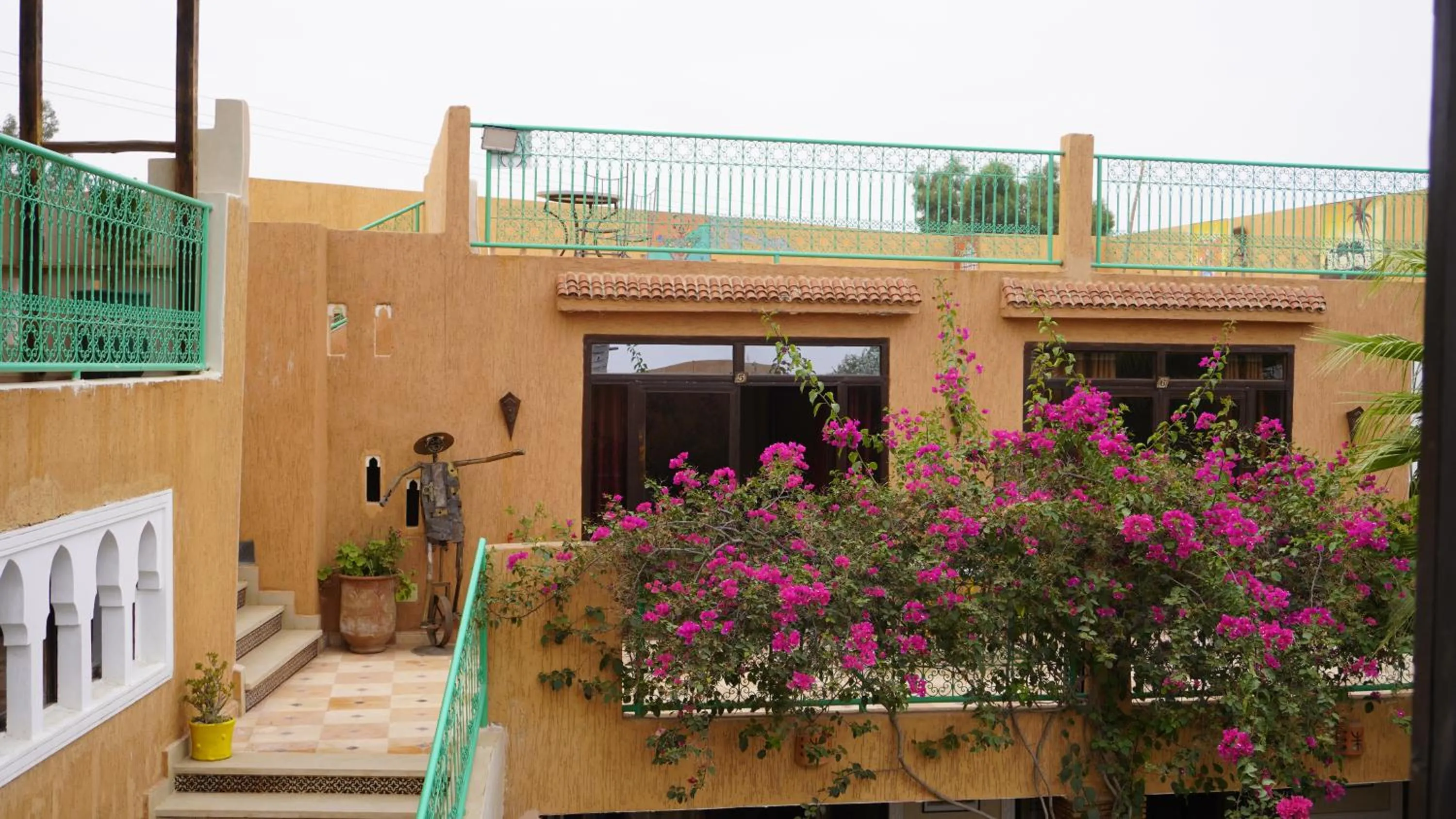 Garden in Riad Saida Atlas