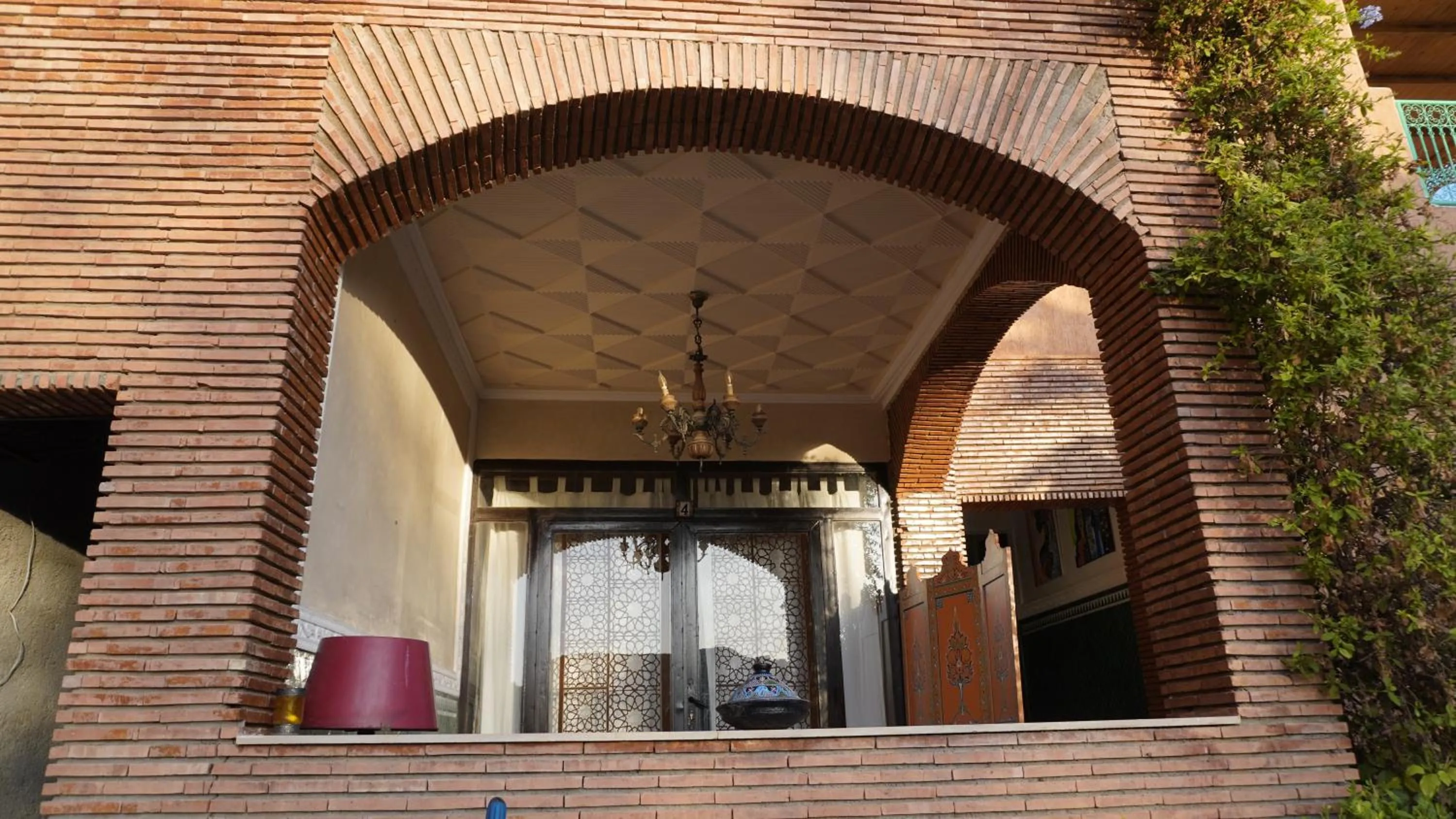 View (from property/room) in Riad Saida Atlas