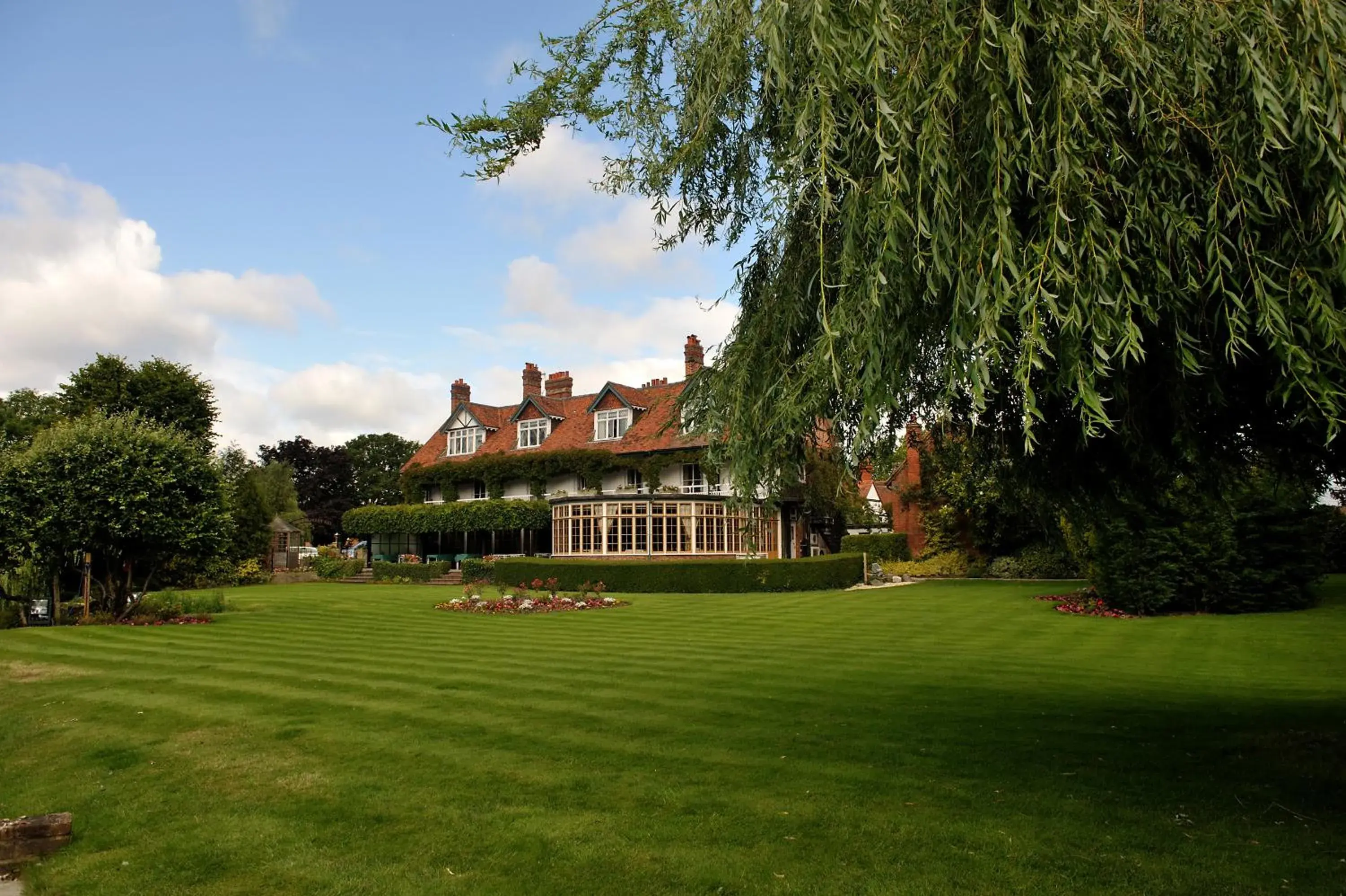 Garden view, Property Building in The French Horn