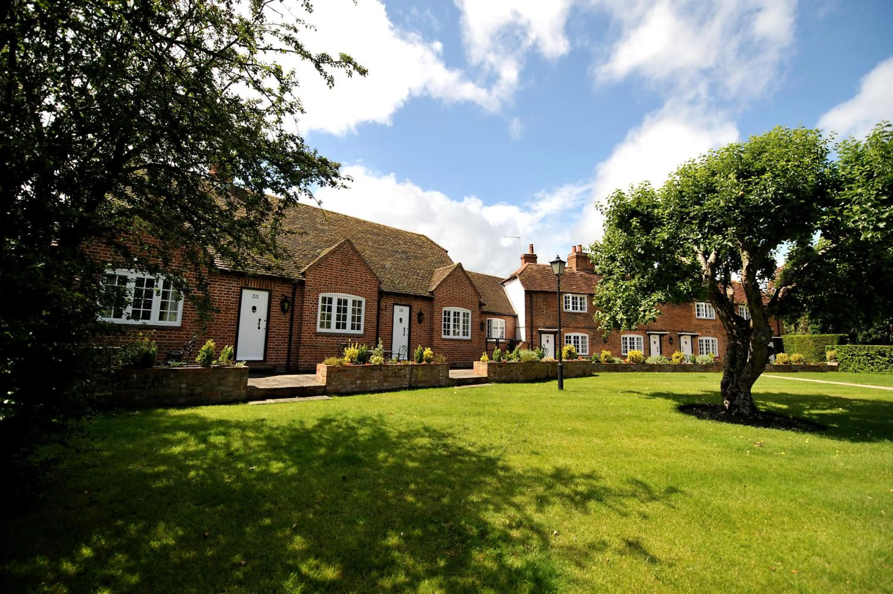 Facade/entrance in The French Horn