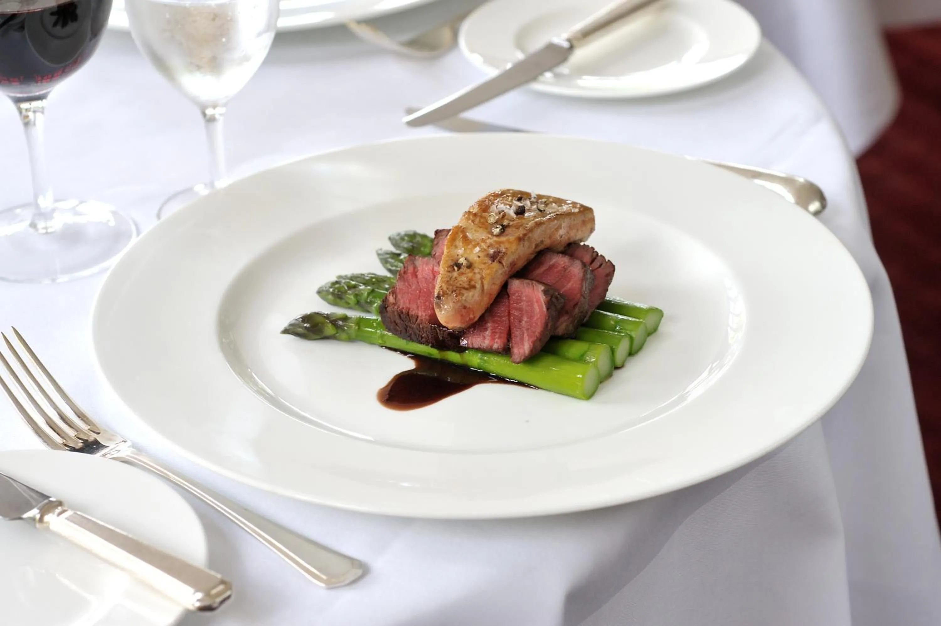 Food close-up in The French Horn