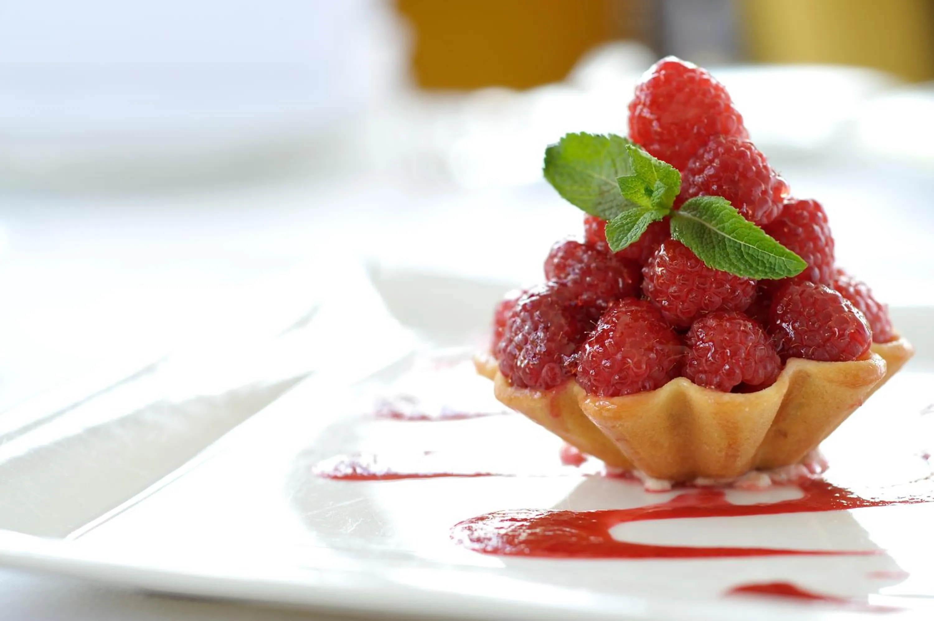 Food close-up in The French Horn