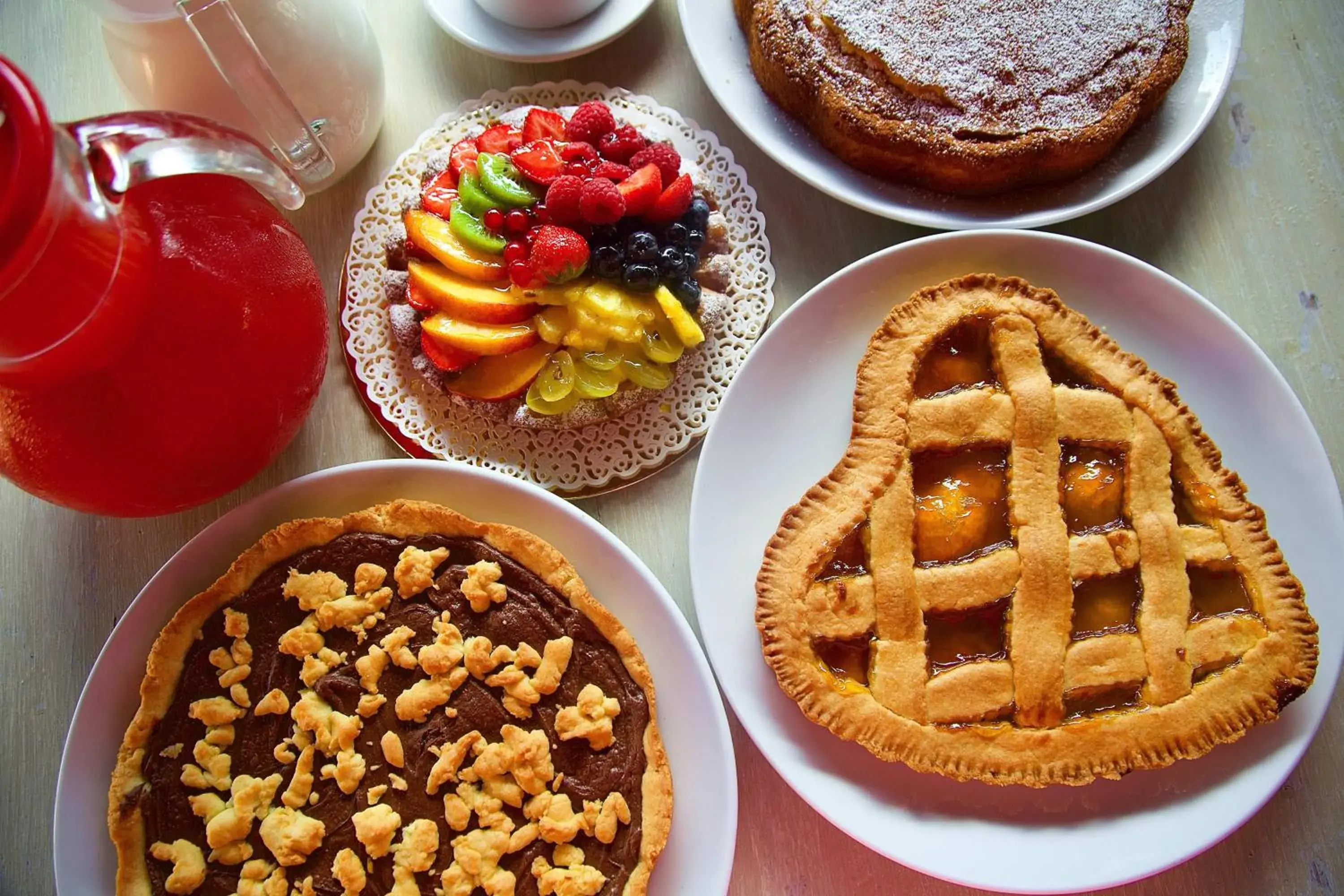 Breakfast in Fortebraccio Breakfast in Fortebraccio