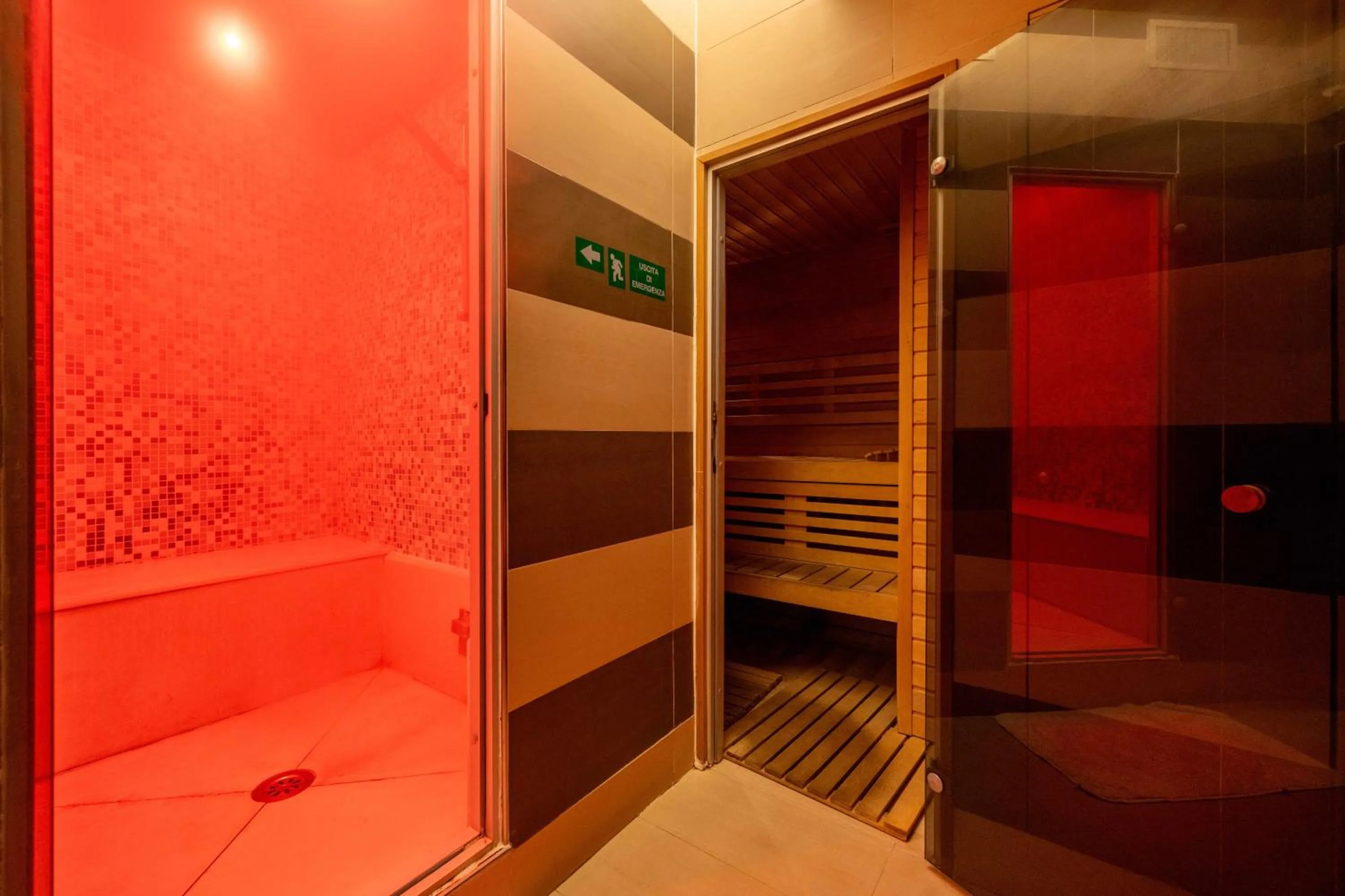 Spa and wellness centre/facilities in Fortebraccio