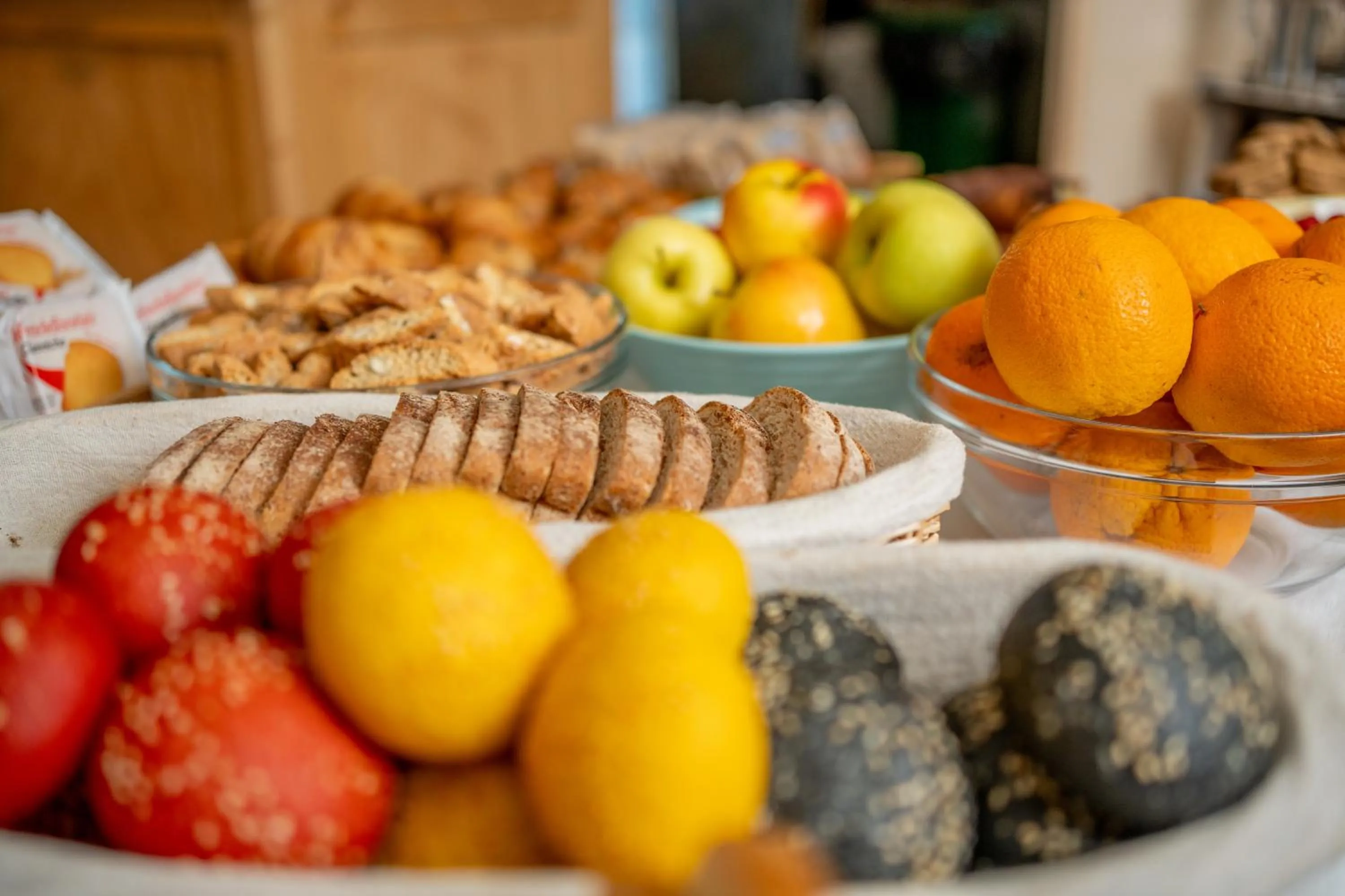 Breakfast in Fortebraccio
