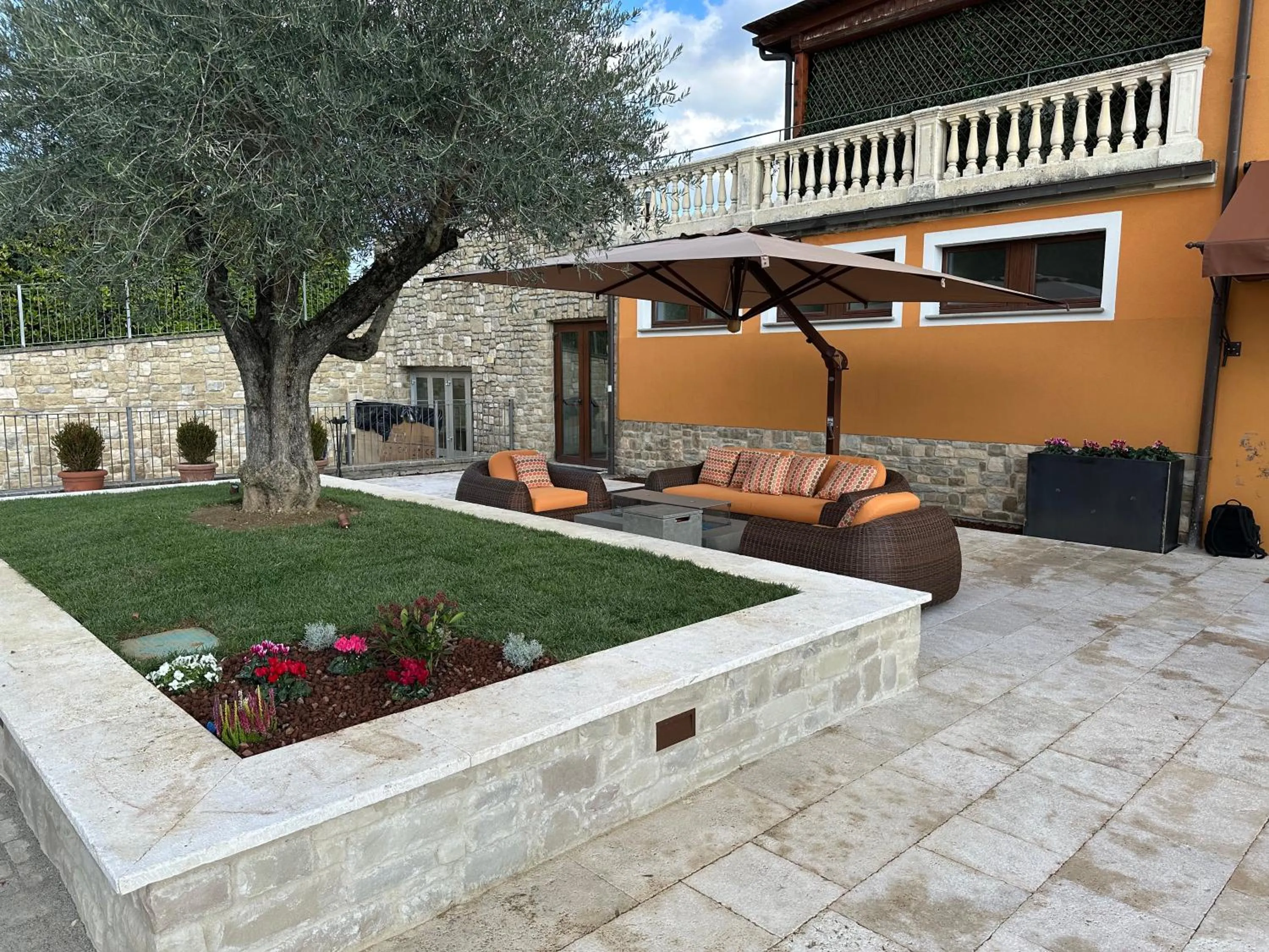 Property building in Fortebraccio