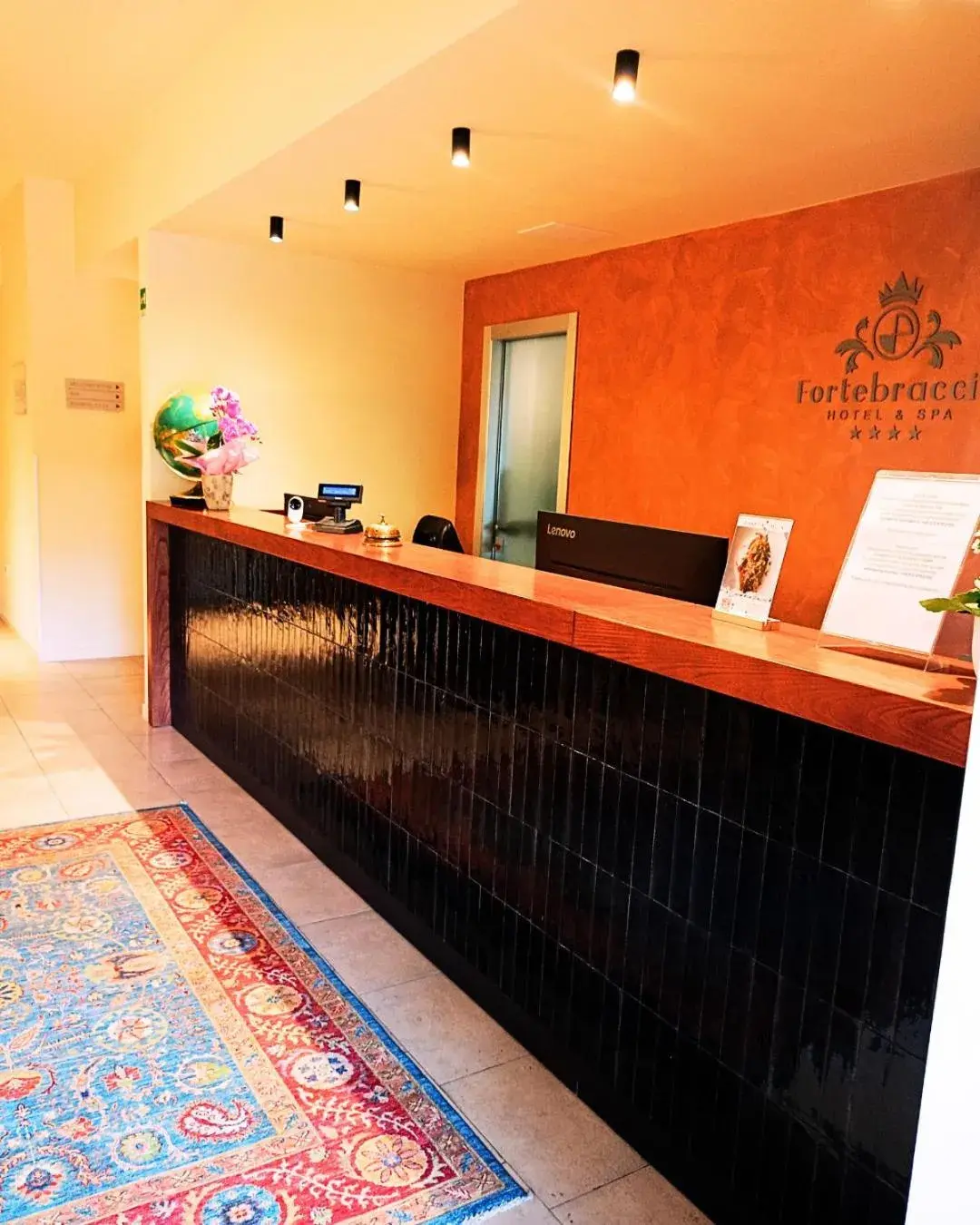 Lobby or reception in Fortebraccio Lobby or reception in Fortebraccio
