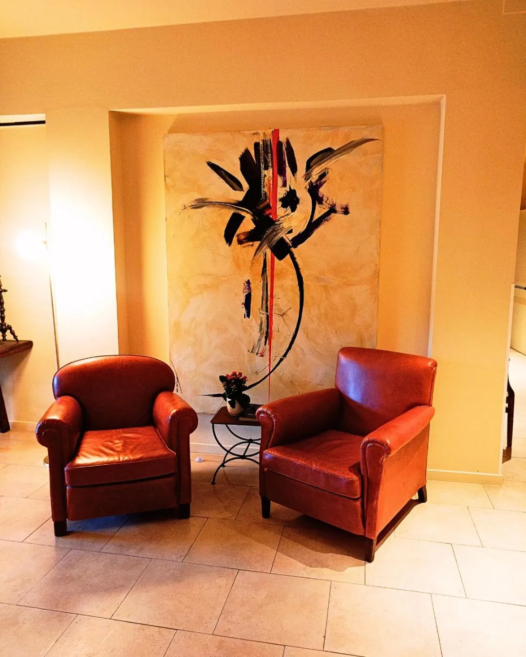 Lobby or reception in Fortebraccio