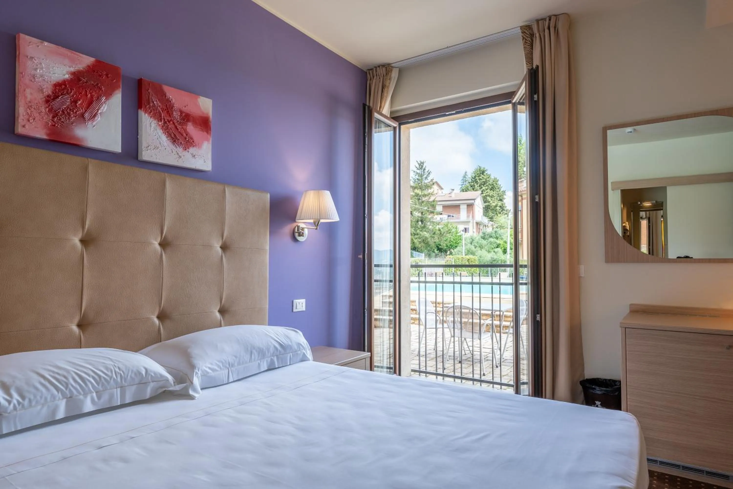 Photo of the whole room, Bed in Fortebraccio