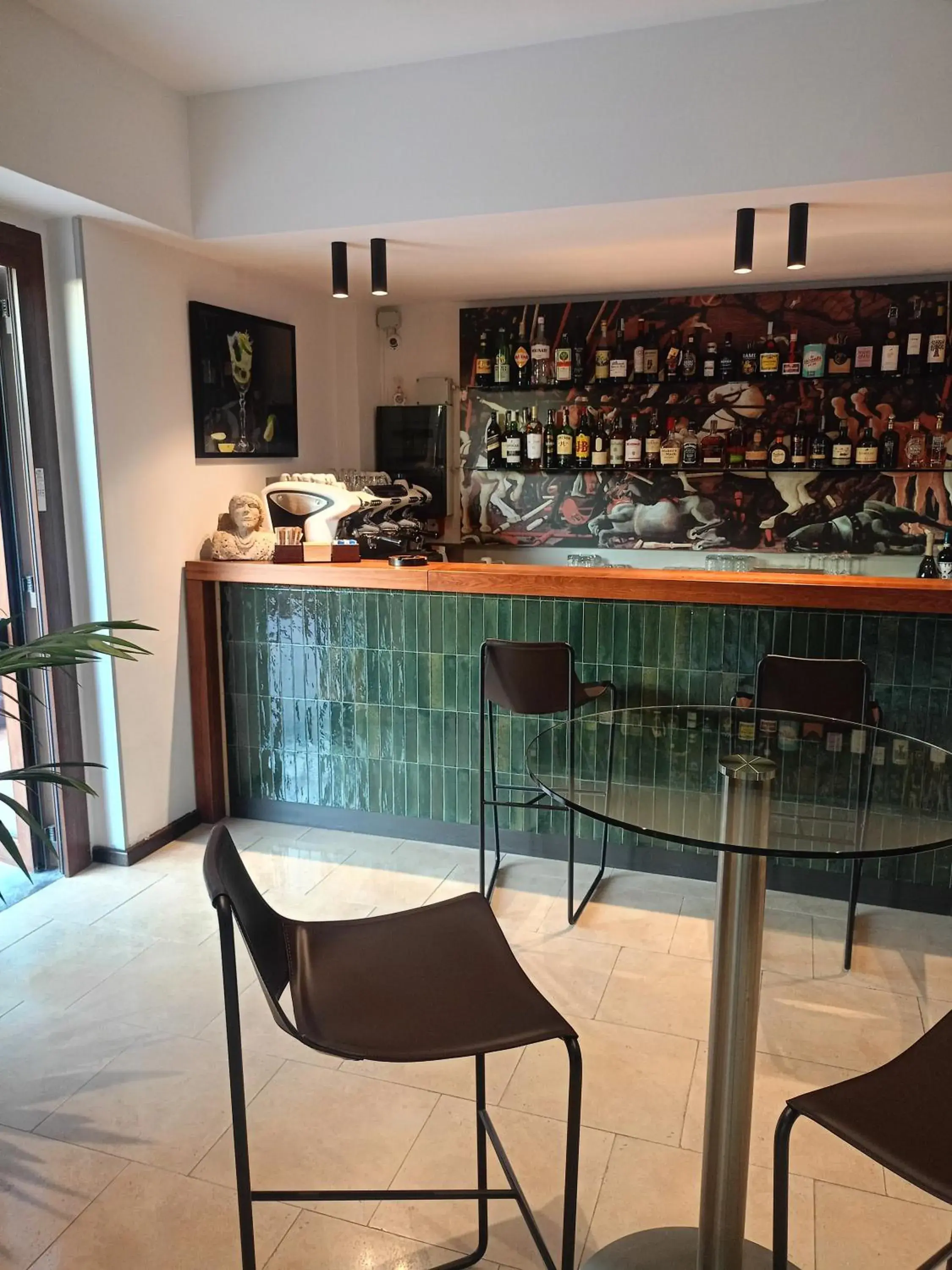 Lounge or bar in Fortebraccio Lounge or bar in Fortebraccio