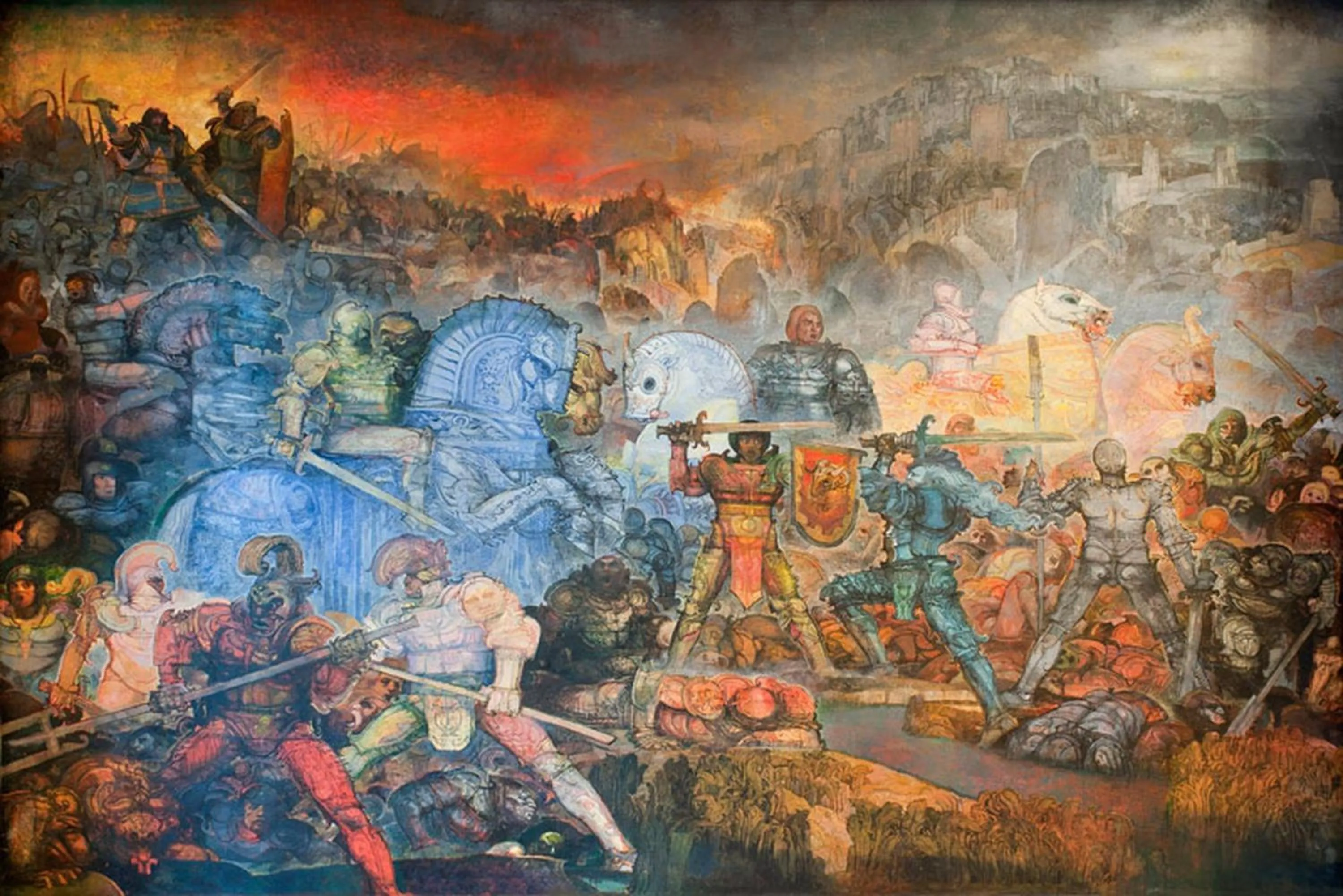 Lobby or reception in Fortebraccio