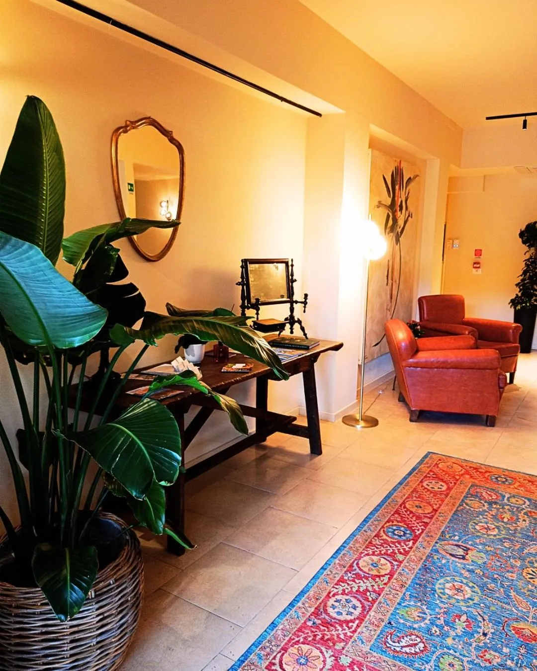 Lobby or reception in Fortebraccio