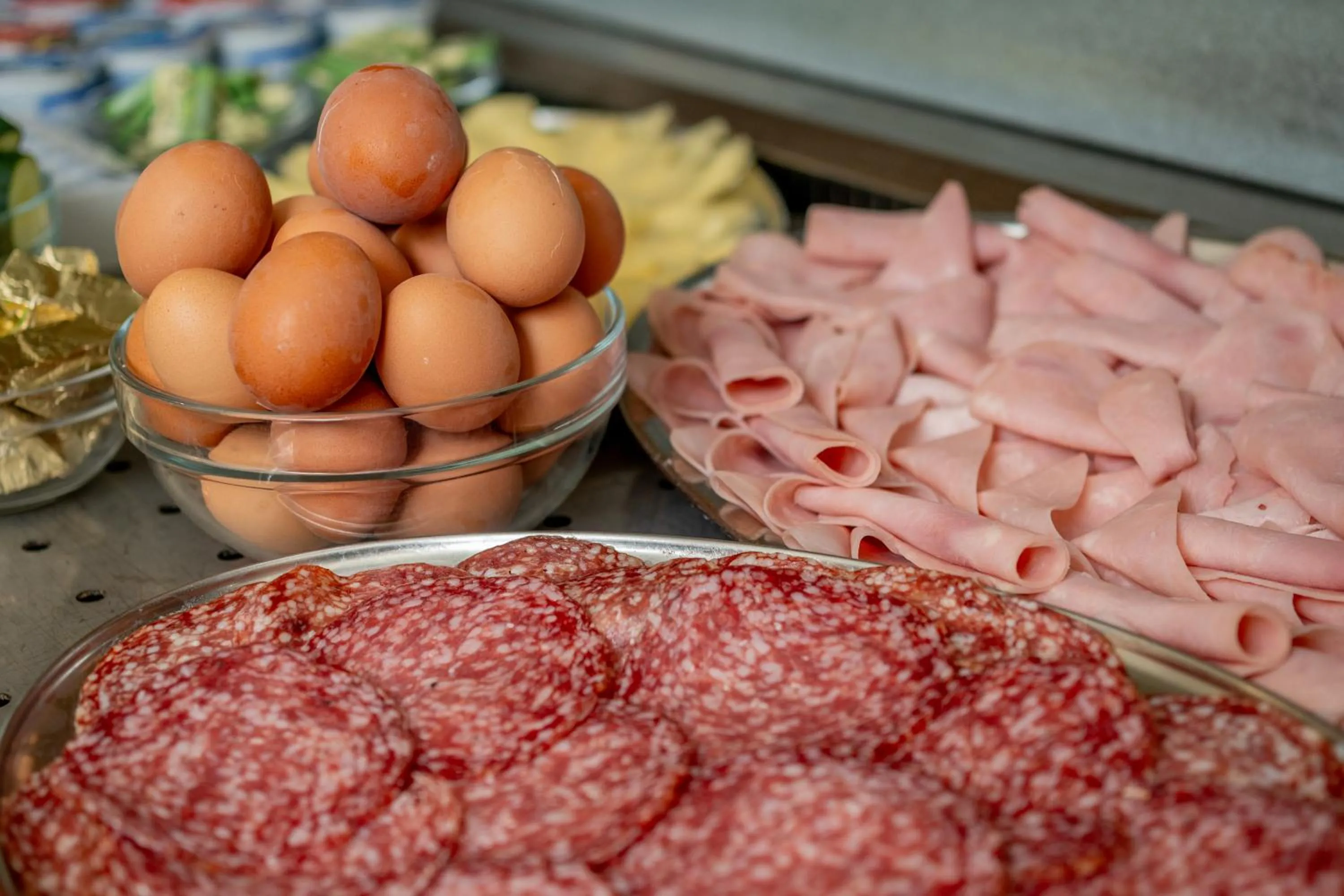 Breakfast in Fortebraccio