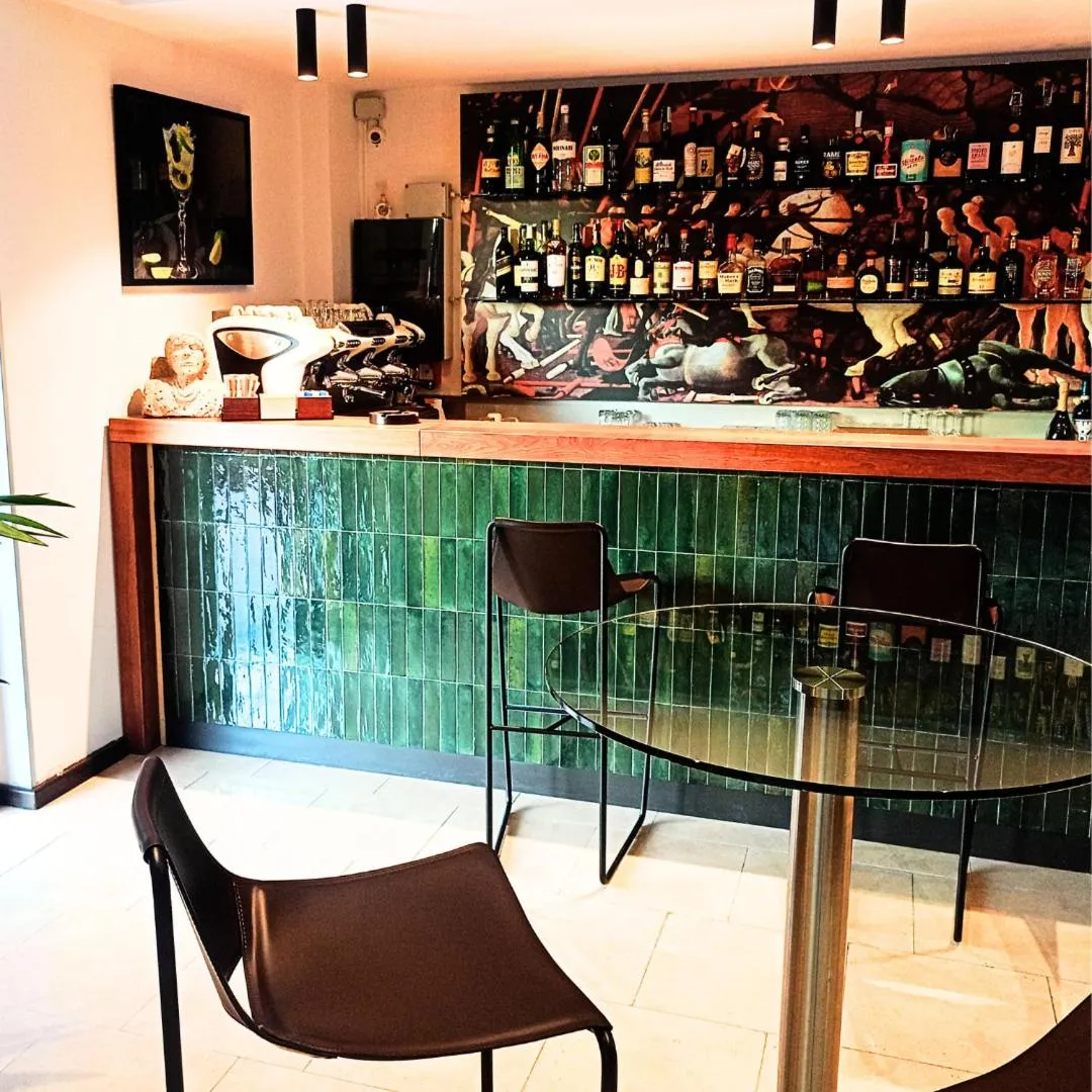 Lounge or bar in Fortebraccio