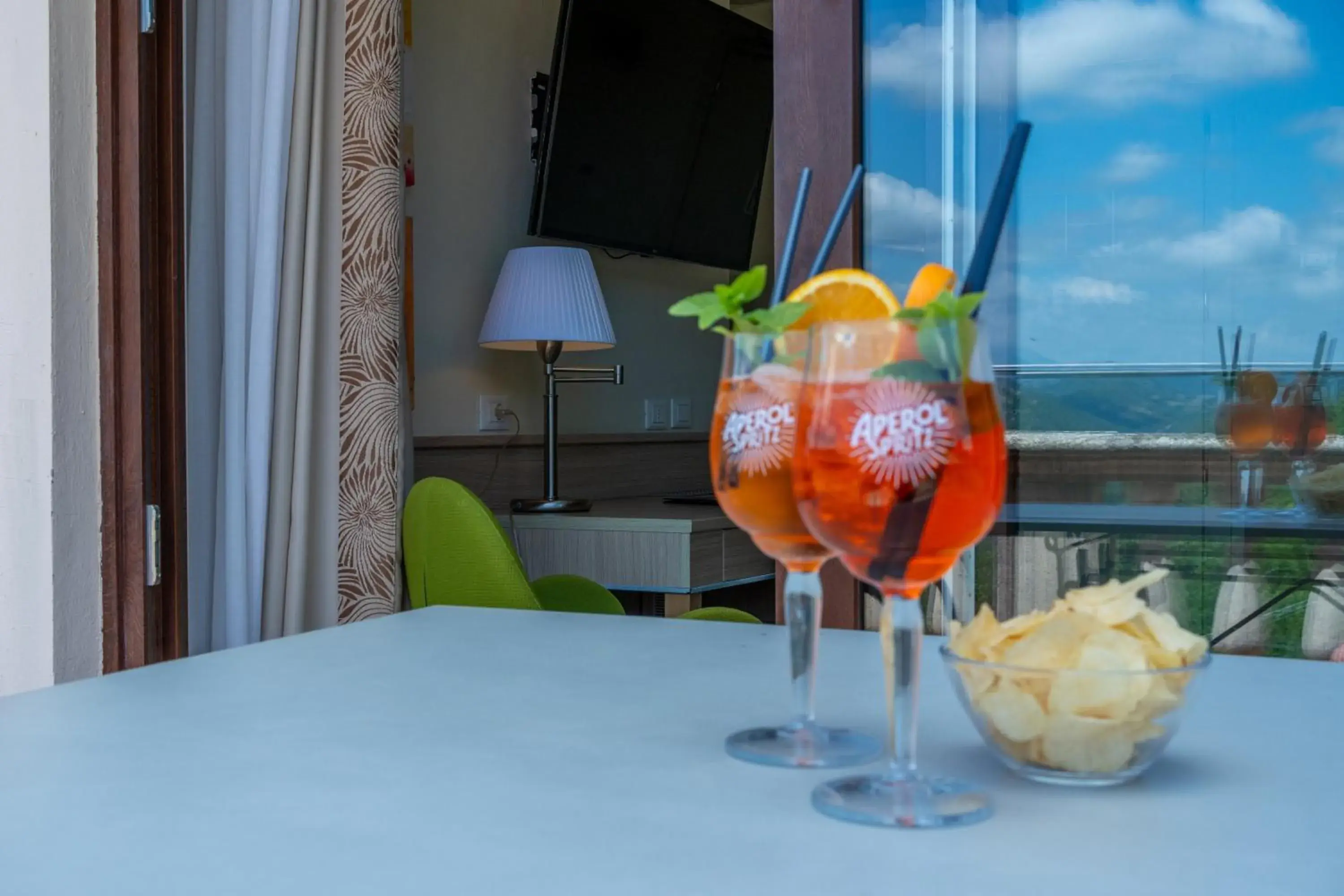 View (from property/room) in Fortebraccio View (from property/room) in Fortebraccio