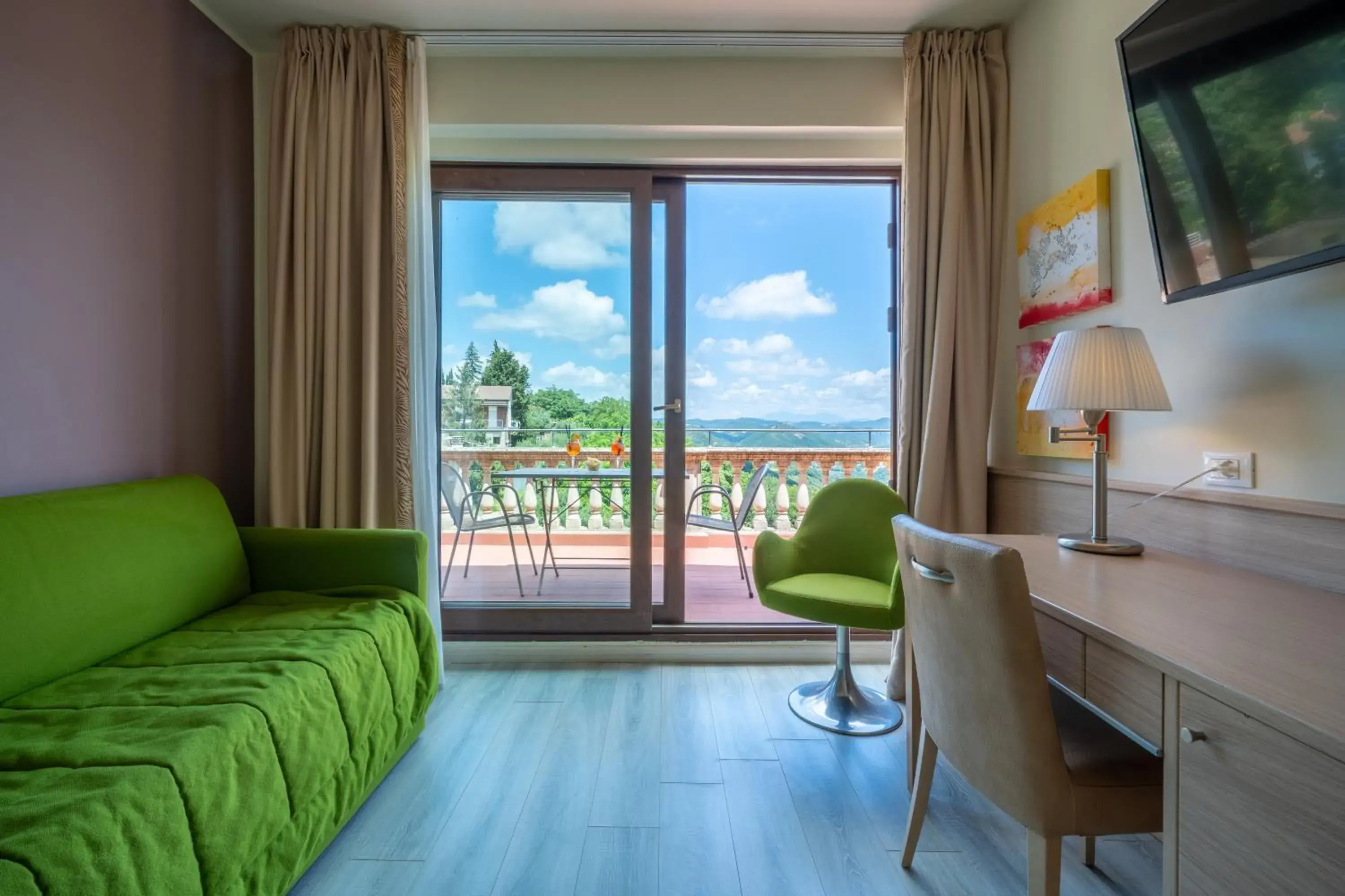 Photo of the whole room in Fortebraccio Photo of the whole room in Fortebraccio