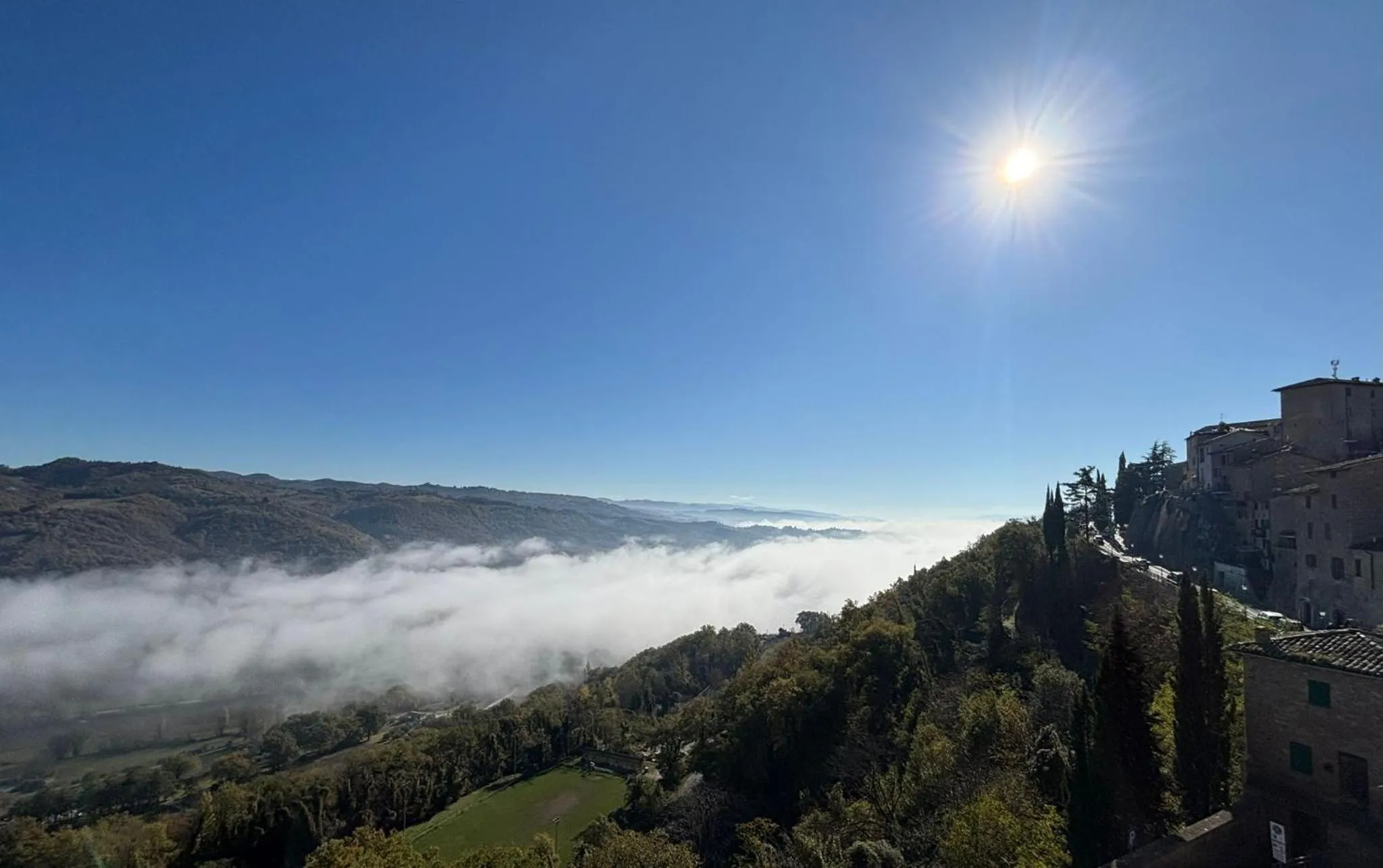 Nearby landmark in Fortebraccio