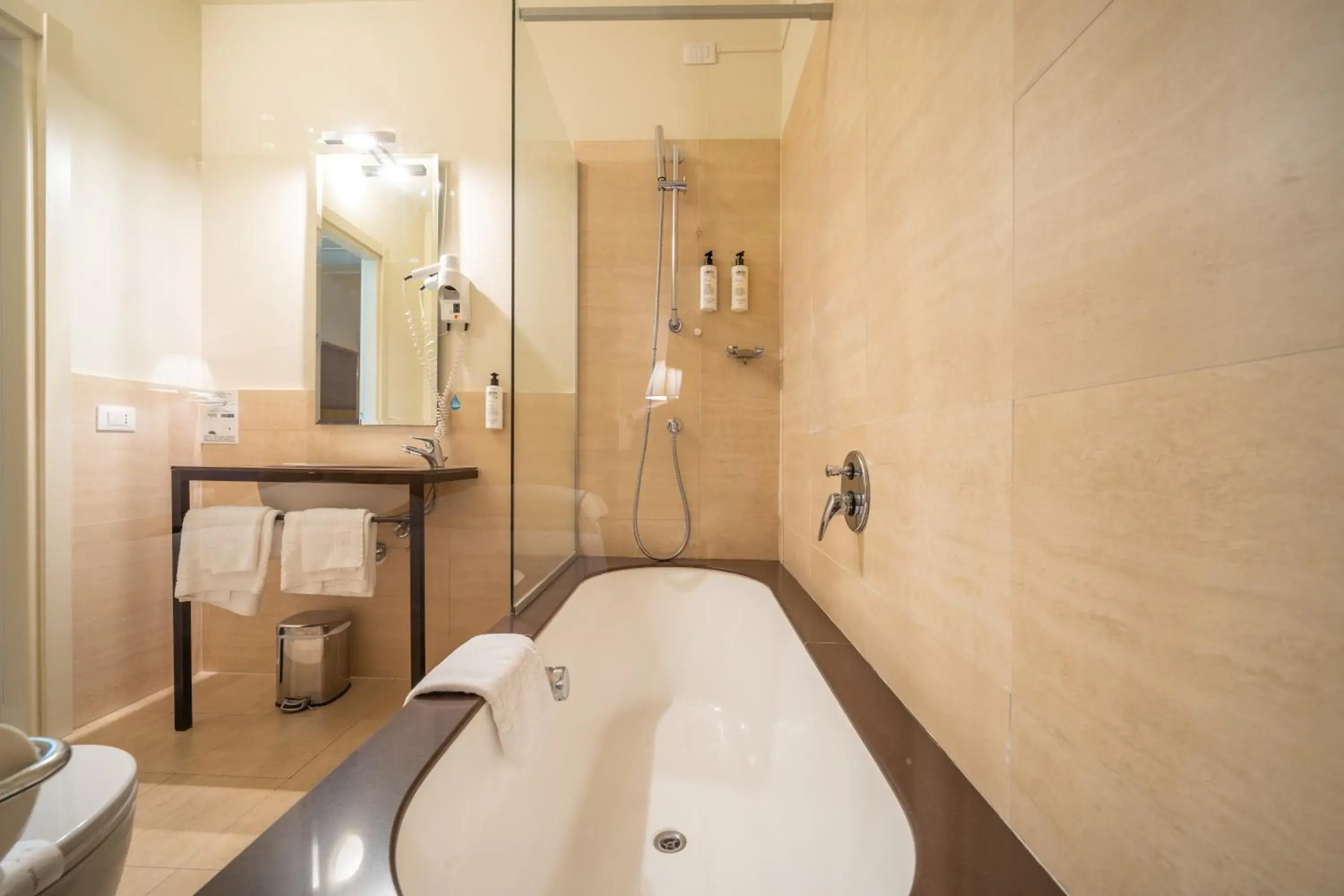 Bathroom in Fortebraccio Bathroom in Fortebraccio