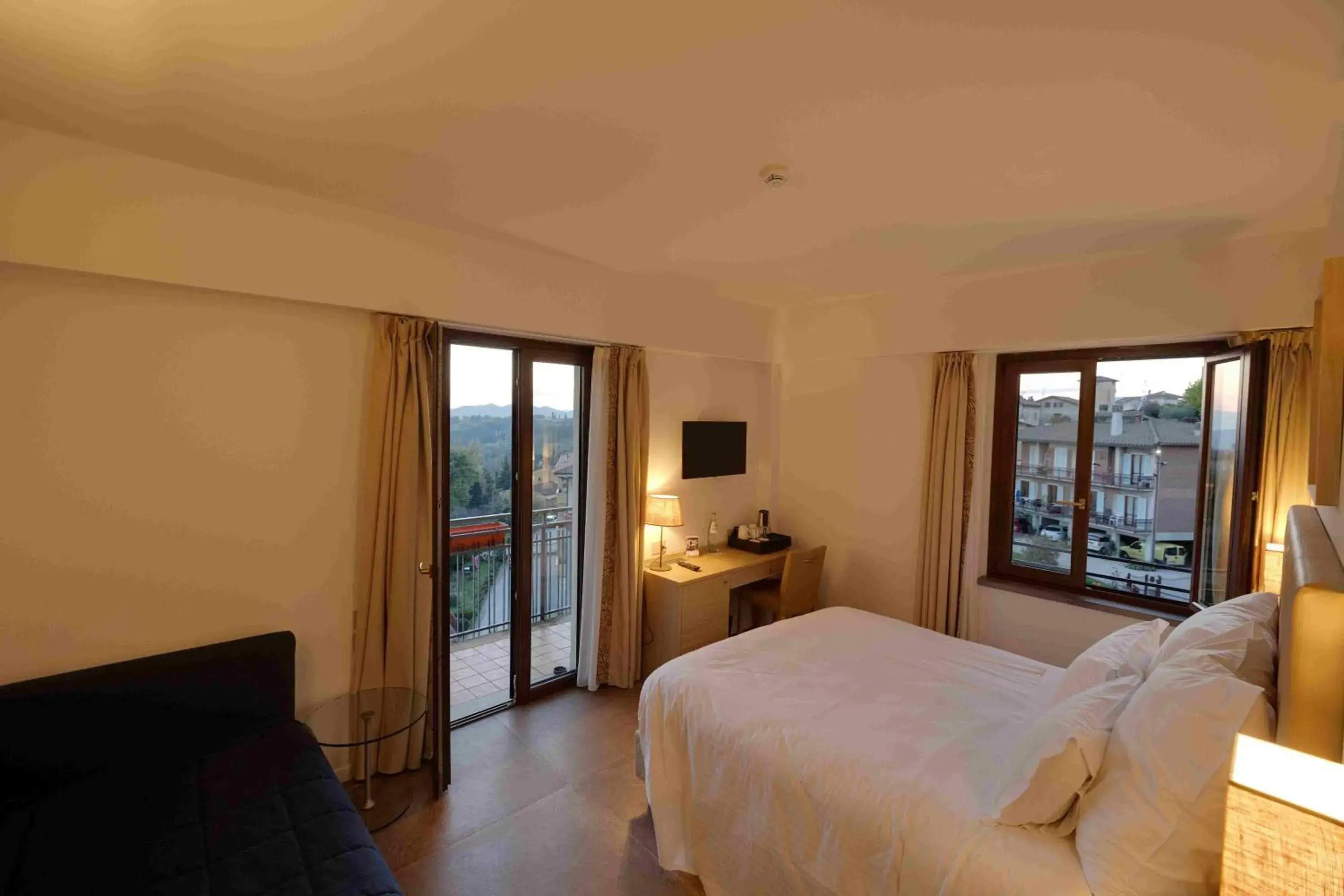 Triple Room in Fortebraccio Hotel & Spa Triple Room in Fortebraccio Hotel & Spa