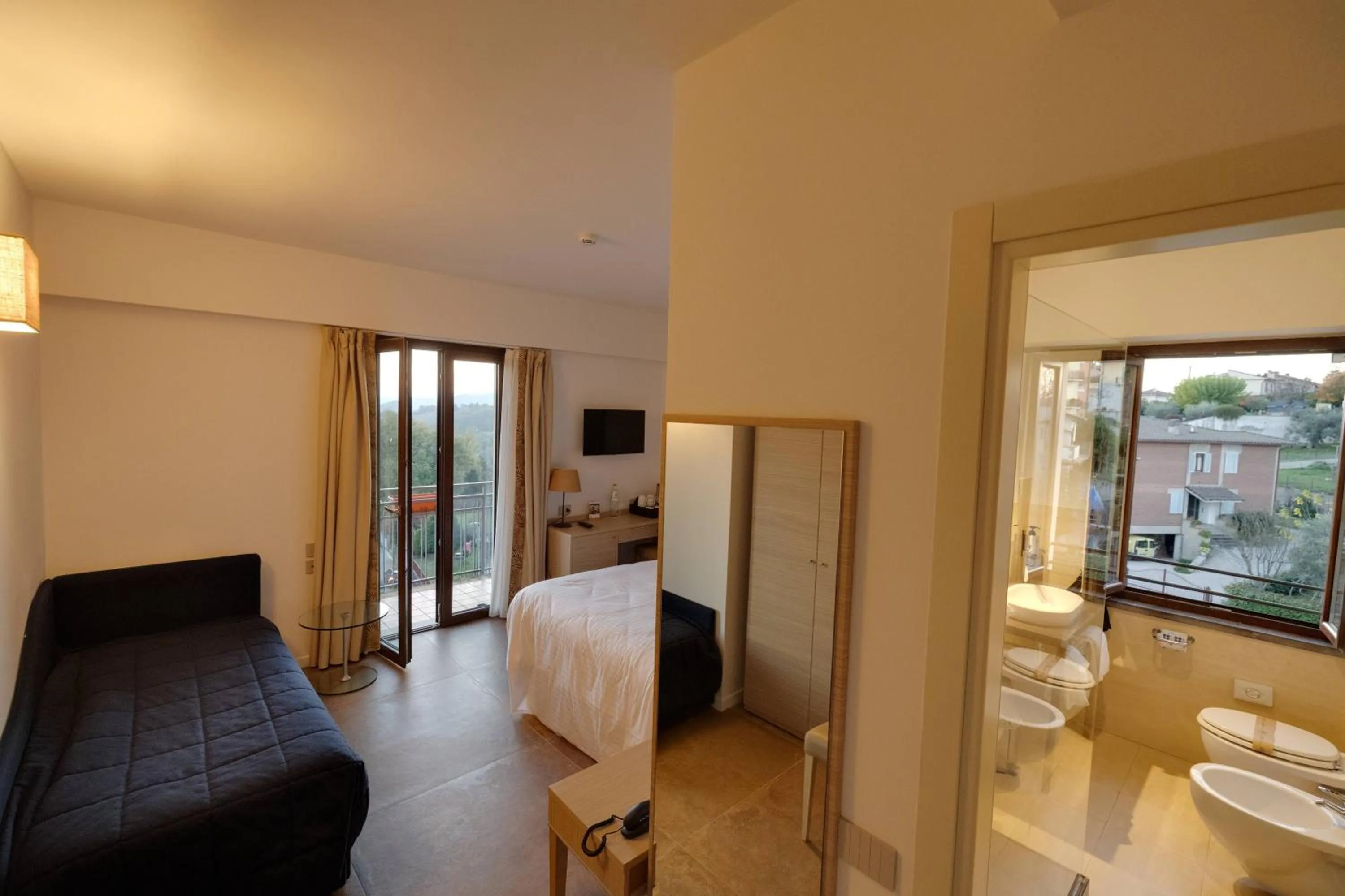 Bedroom in Fortebraccio