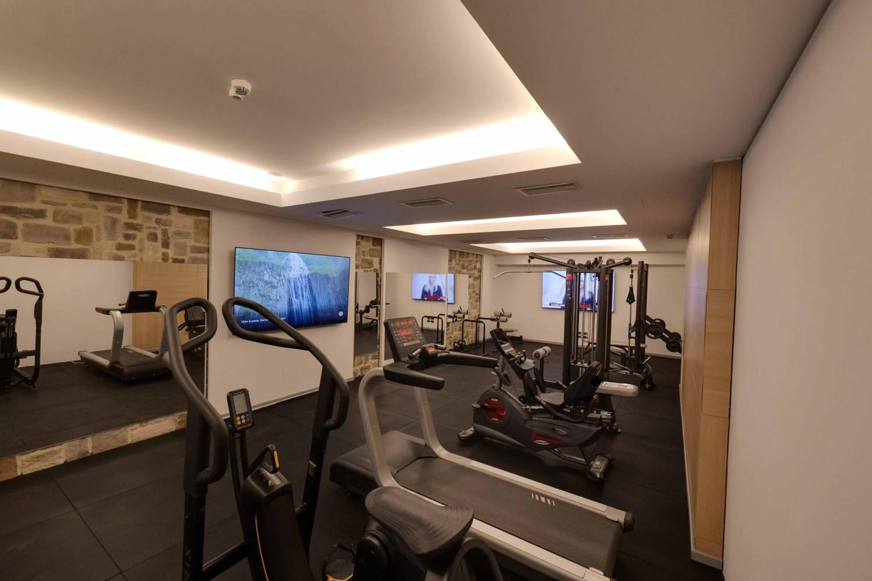Fitness centre/facilities in Fortebraccio