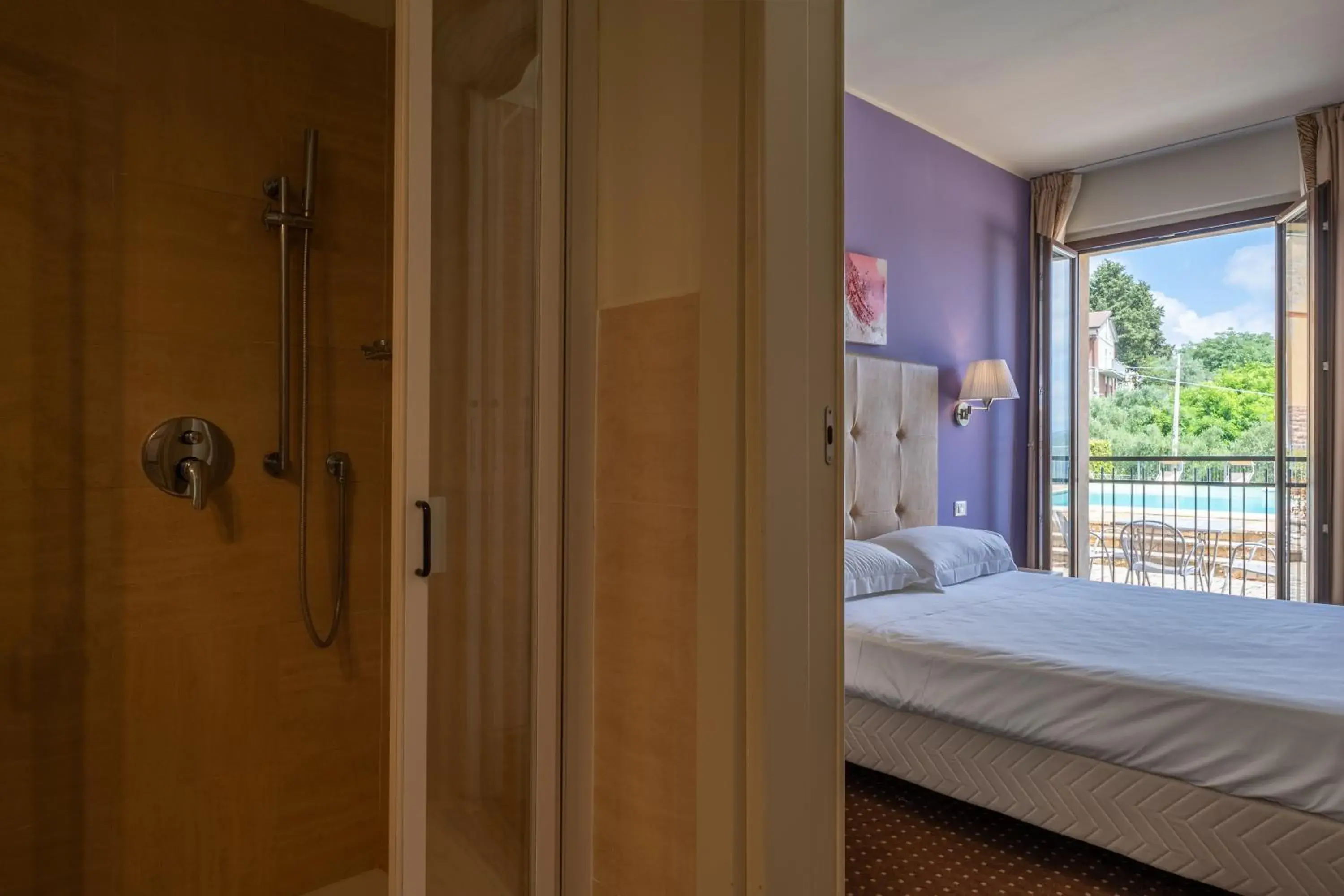 Photo of the whole room, Bed in Fortebraccio Photo of the whole room, Bed in Fortebraccio