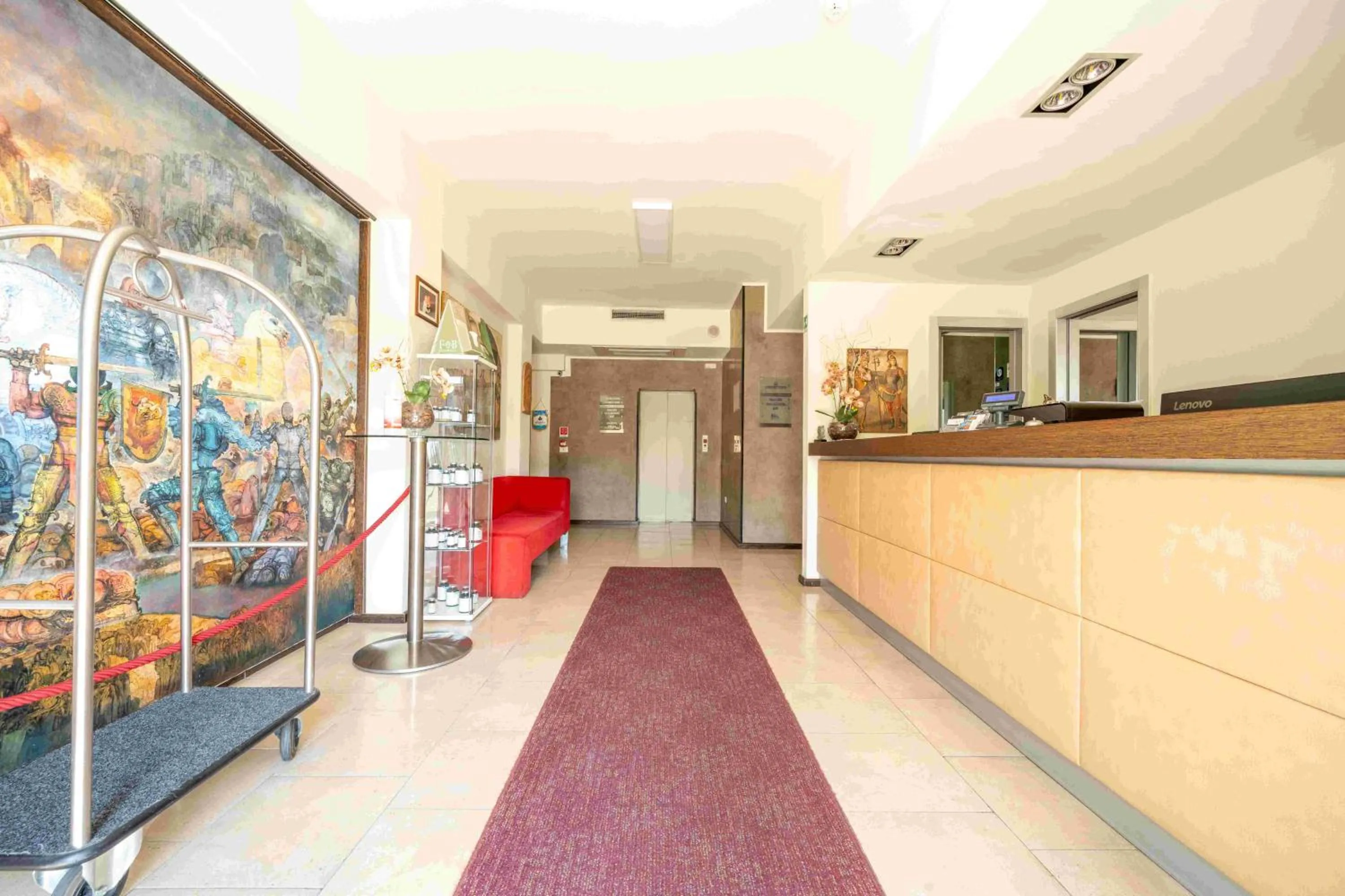 Lobby or reception in Fortebraccio