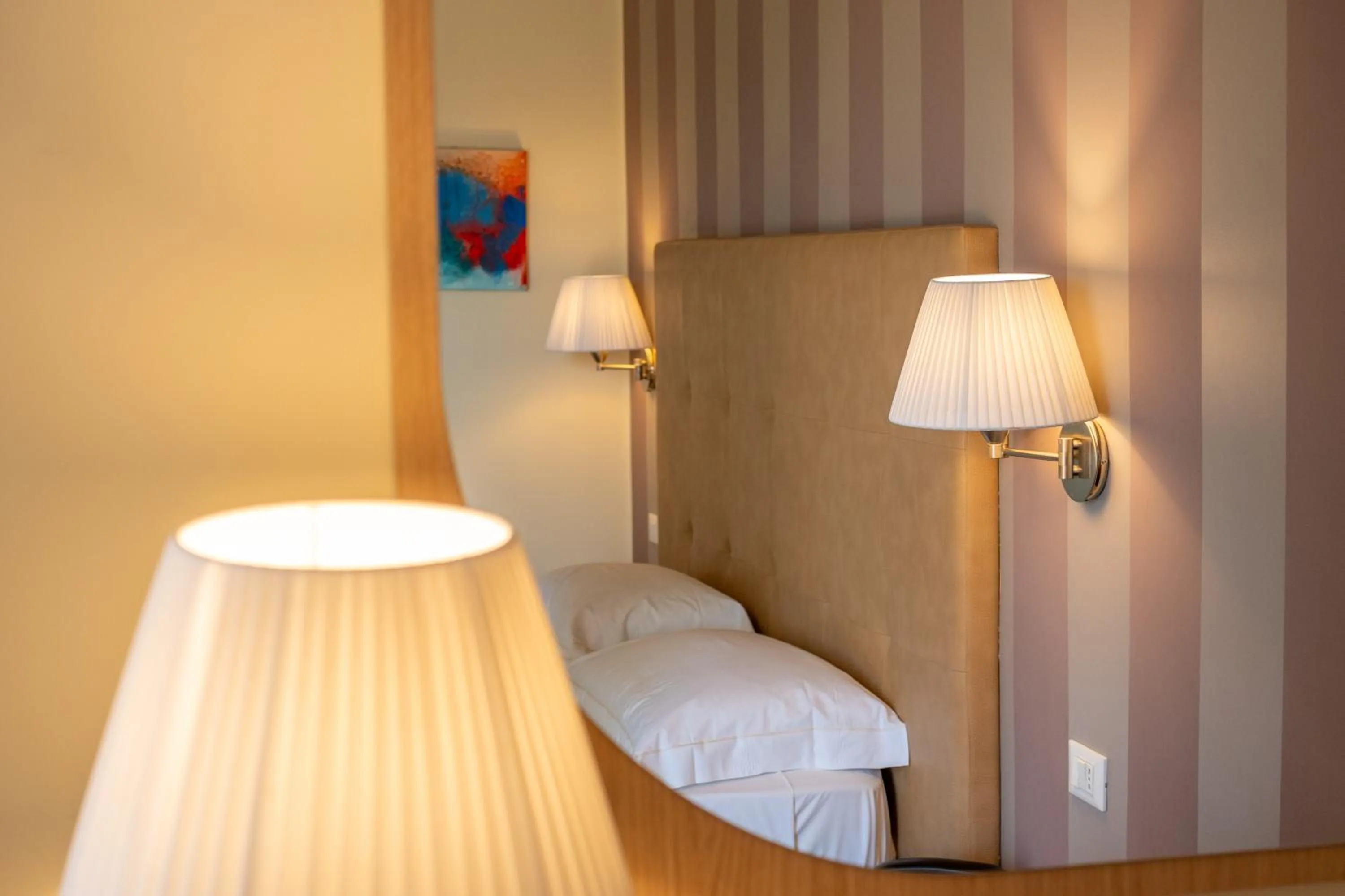 Bedroom, Bed in Fortebraccio