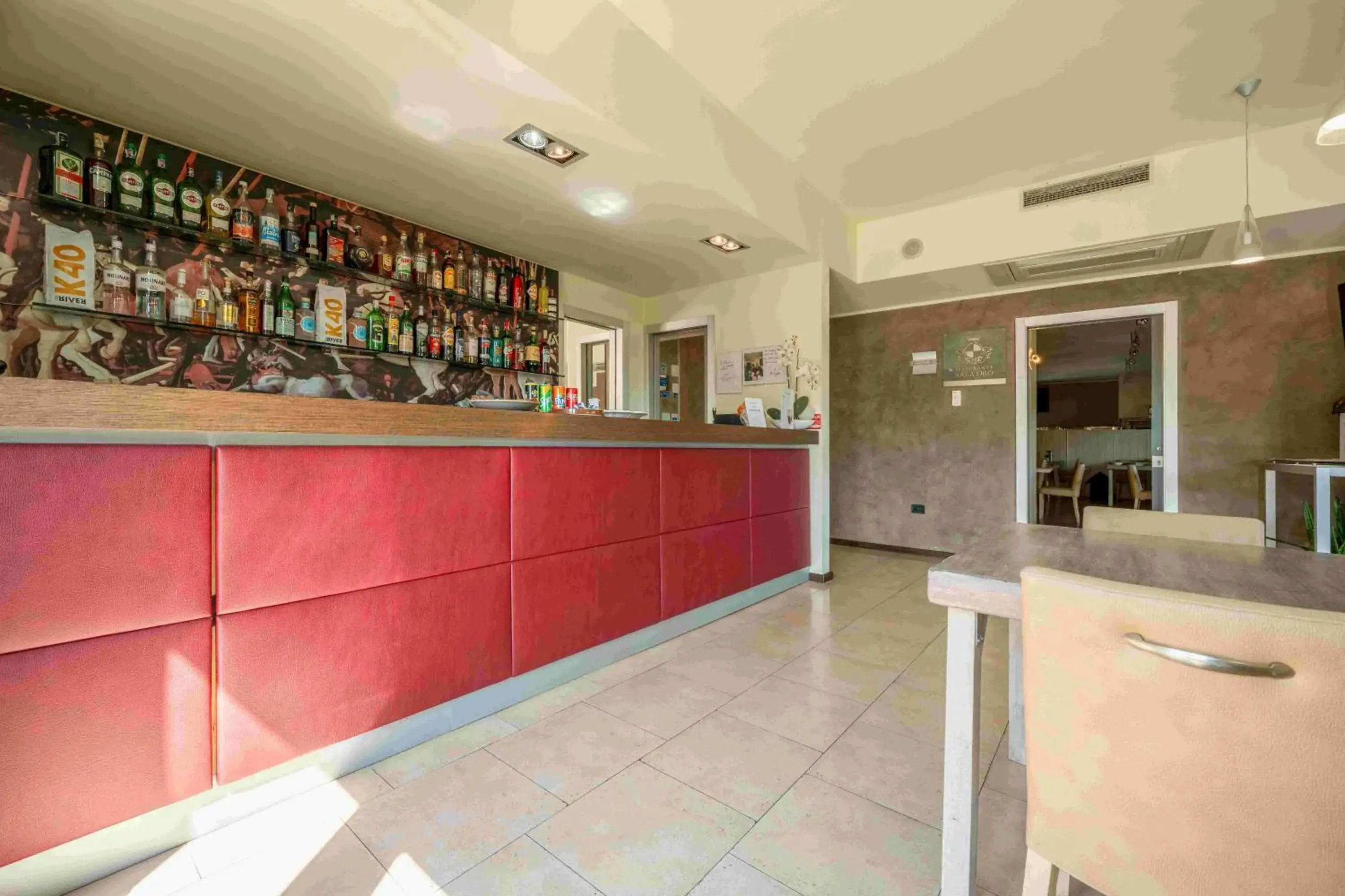 Lounge or bar in Fortebraccio Lounge or bar in Fortebraccio