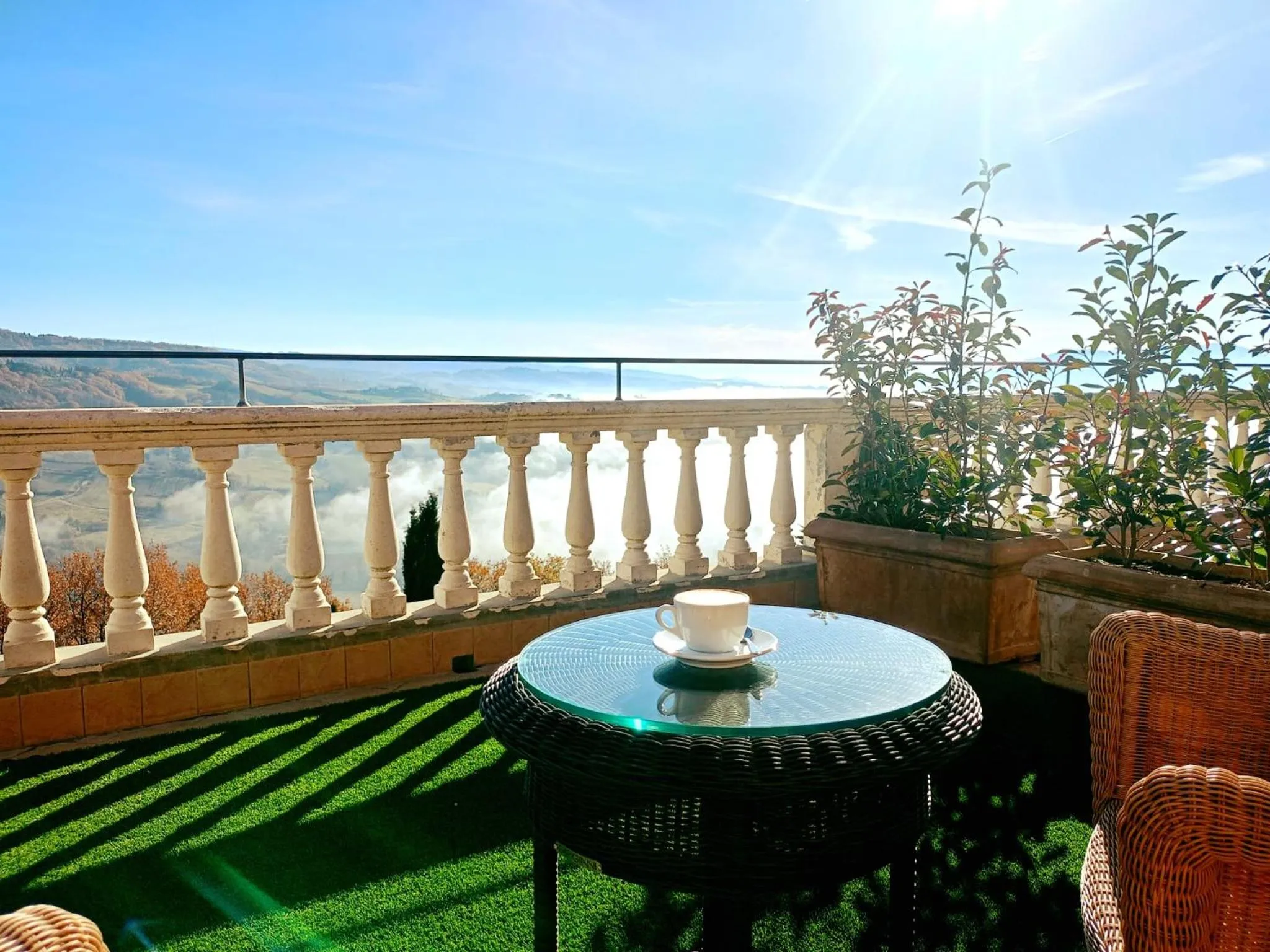 Balcony/Terrace in Fortebraccio