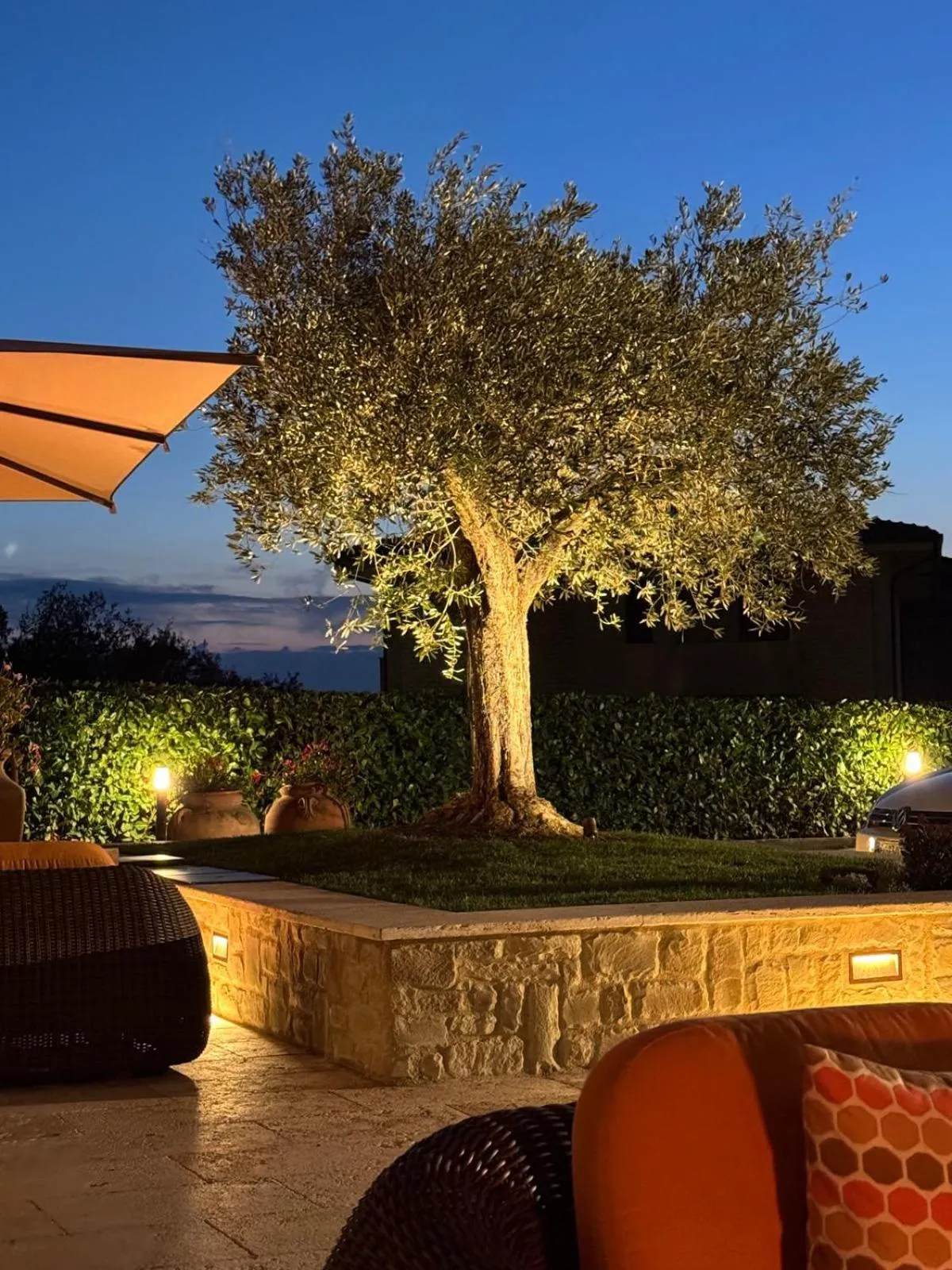 Property building in Fortebraccio