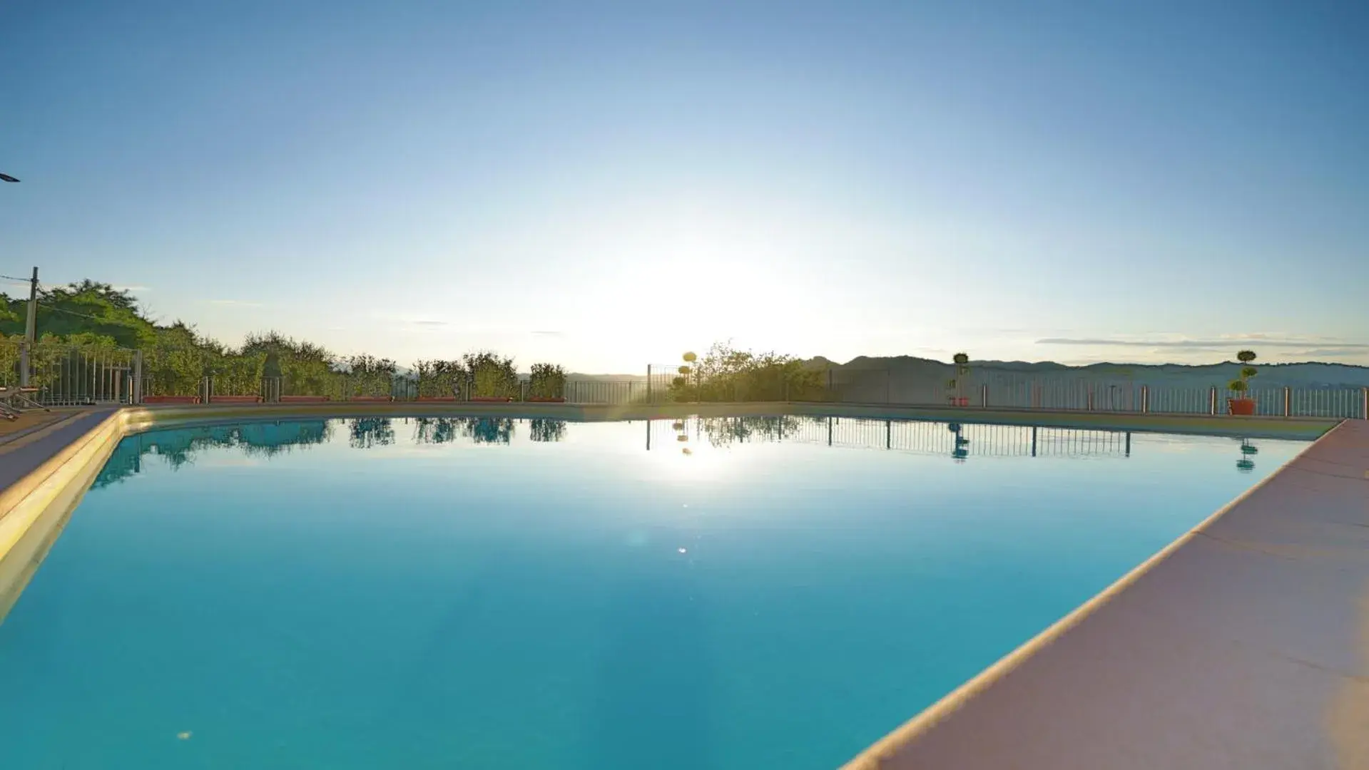 Swimming pool in Fortebraccio Swimming pool in Fortebraccio